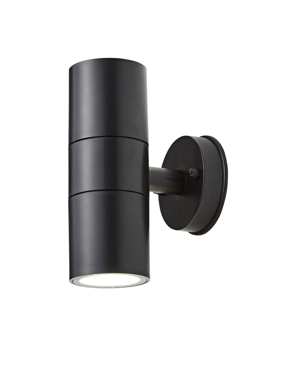 Neso Outdoor Up & Down Wall Light, Black