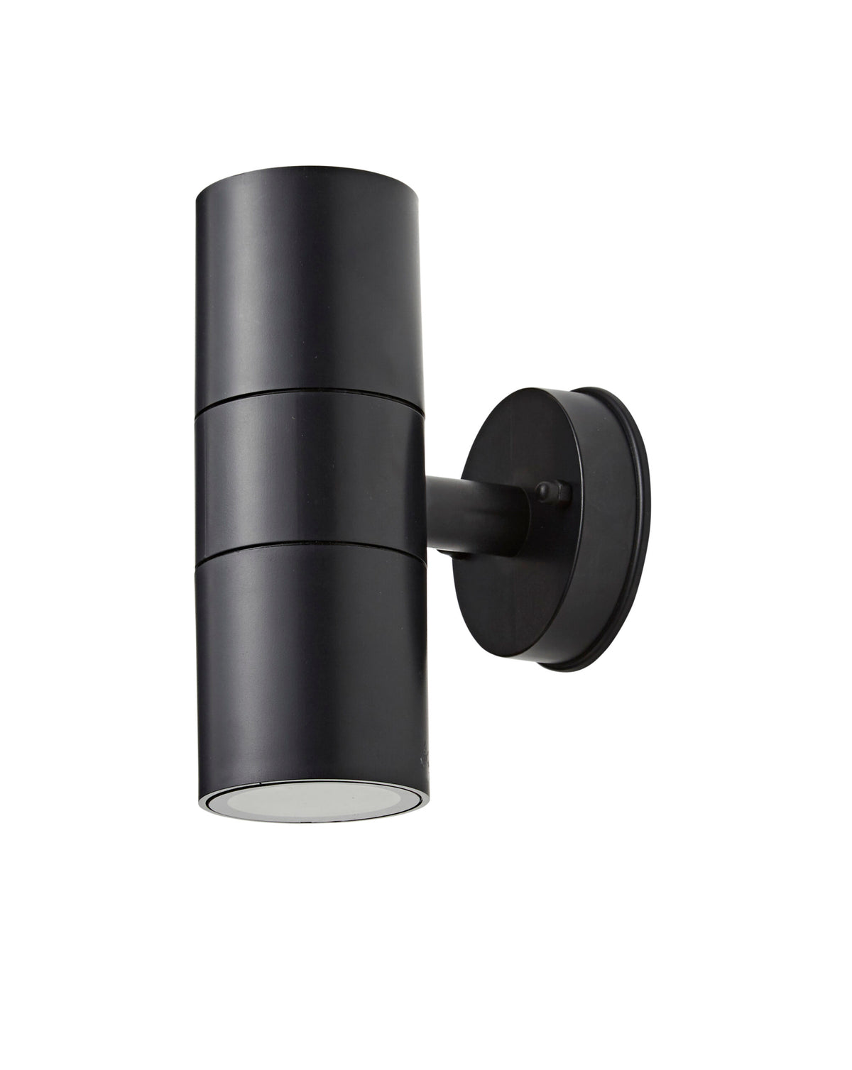 Neso Outdoor Up & Down Wall Light, Black