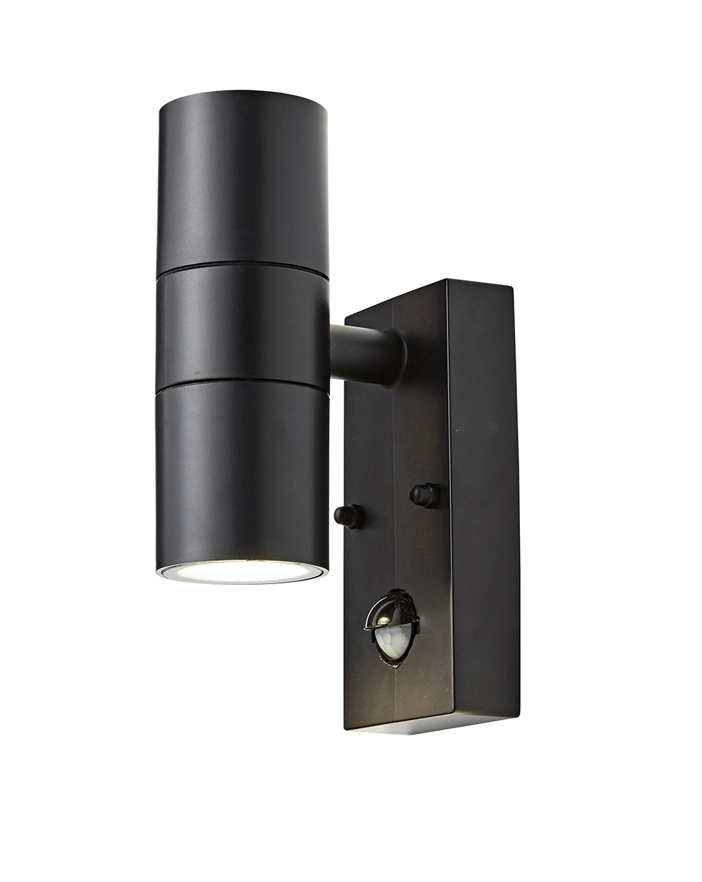 Neso up/down wall light with PIR