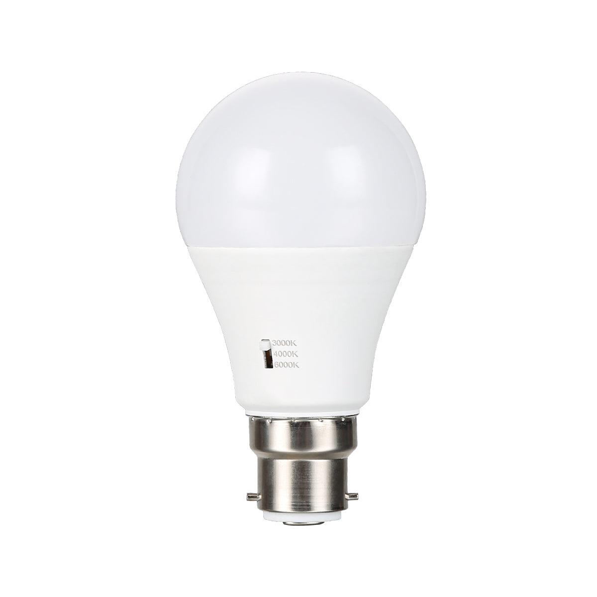 12w B22 GLS LED CCT 1050 lumens
