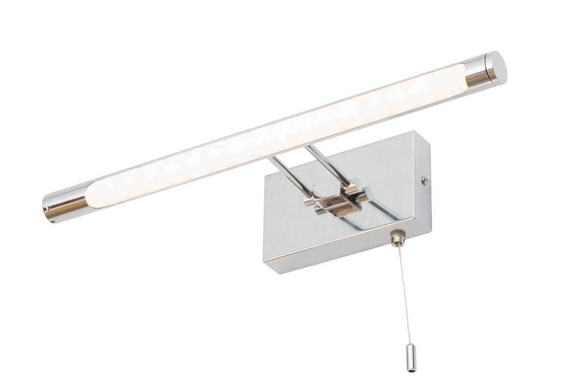 Chai bathroom Picture Wall Light, Chrome