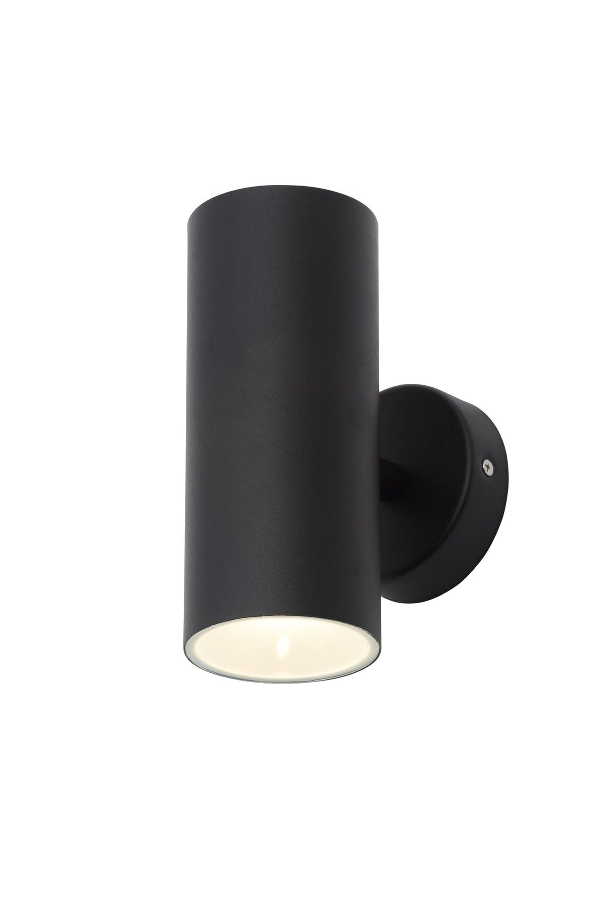 Melo Outdoor 2 Light LED Wall Light - Black