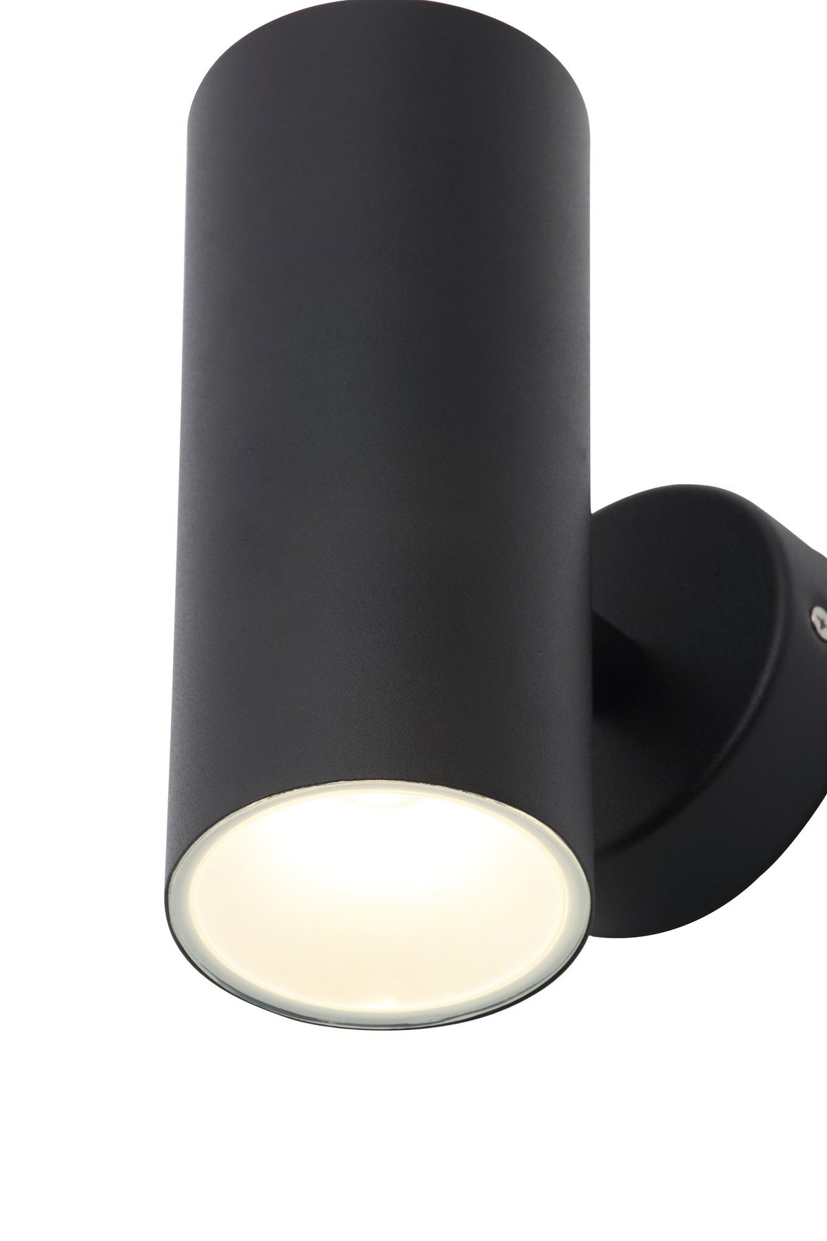 Melo Outdoor 2 Light LED Wall Light - Black