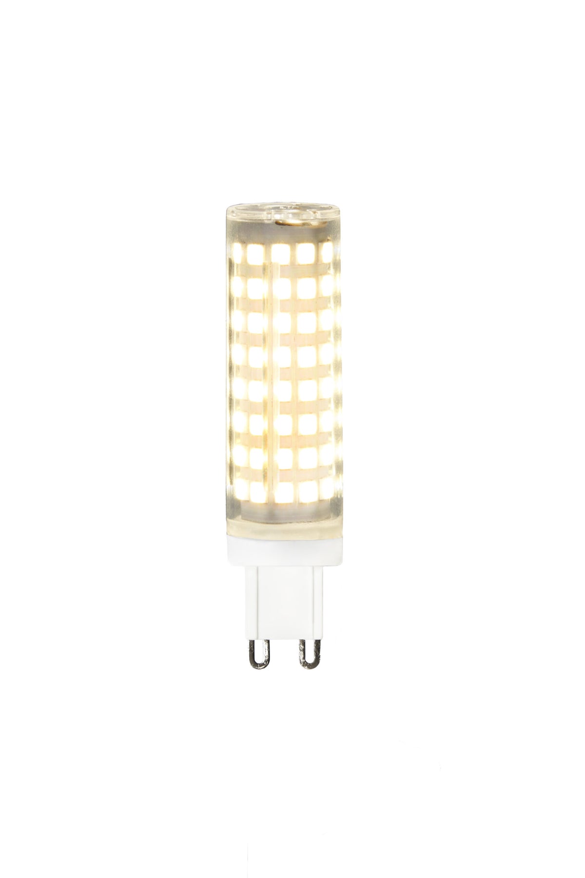 8w G9 LED 3000k 850lm Sgl Clear Non-Dimm