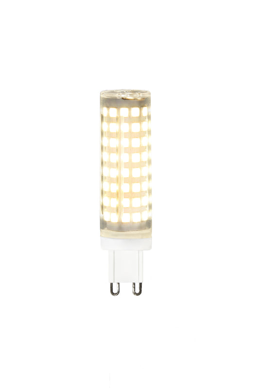 8w G9 LED 3000k 850lm Sgl Clear Non-Dimm