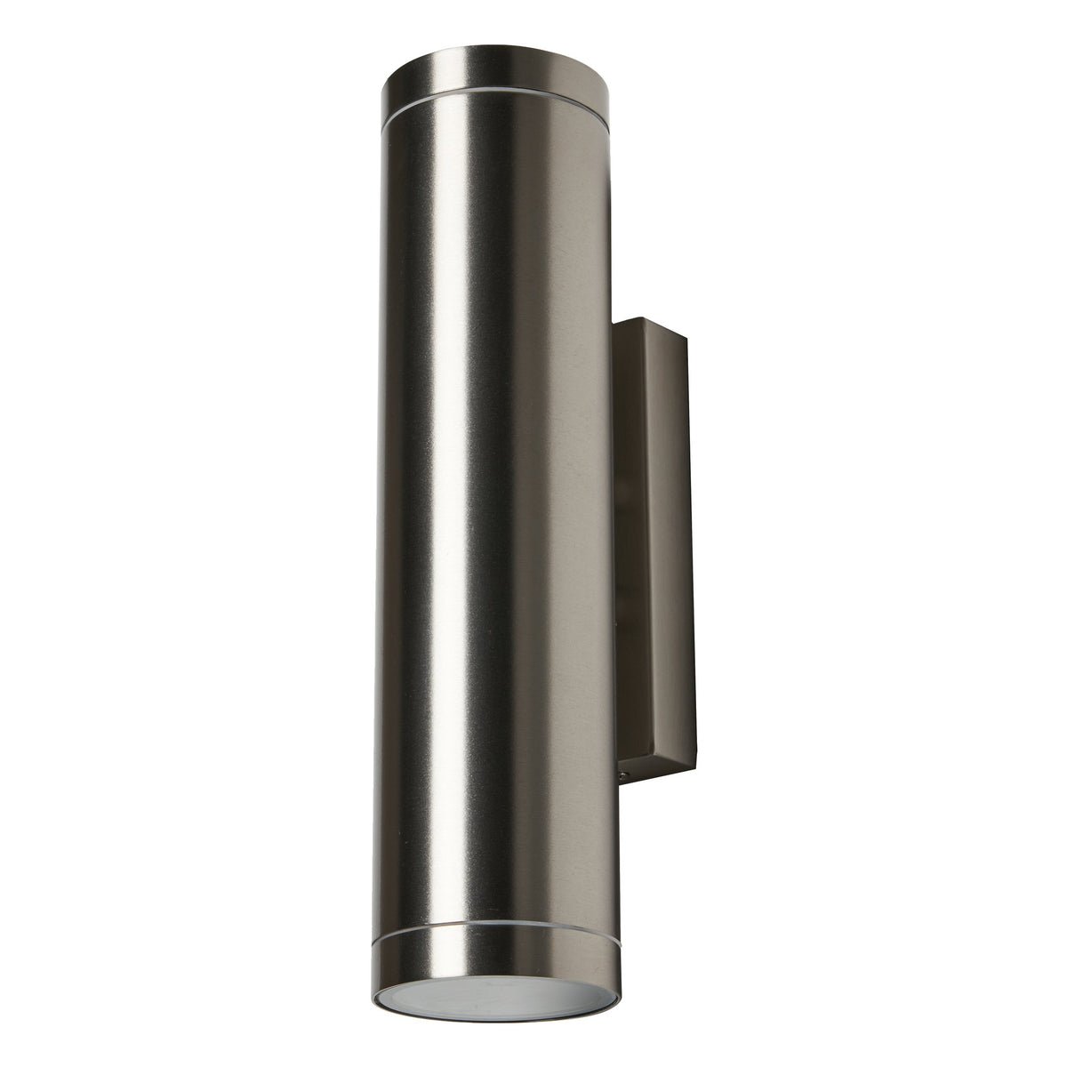 Brean 2 Light Outdoor Up & Down Wall Light - Stainless Steel