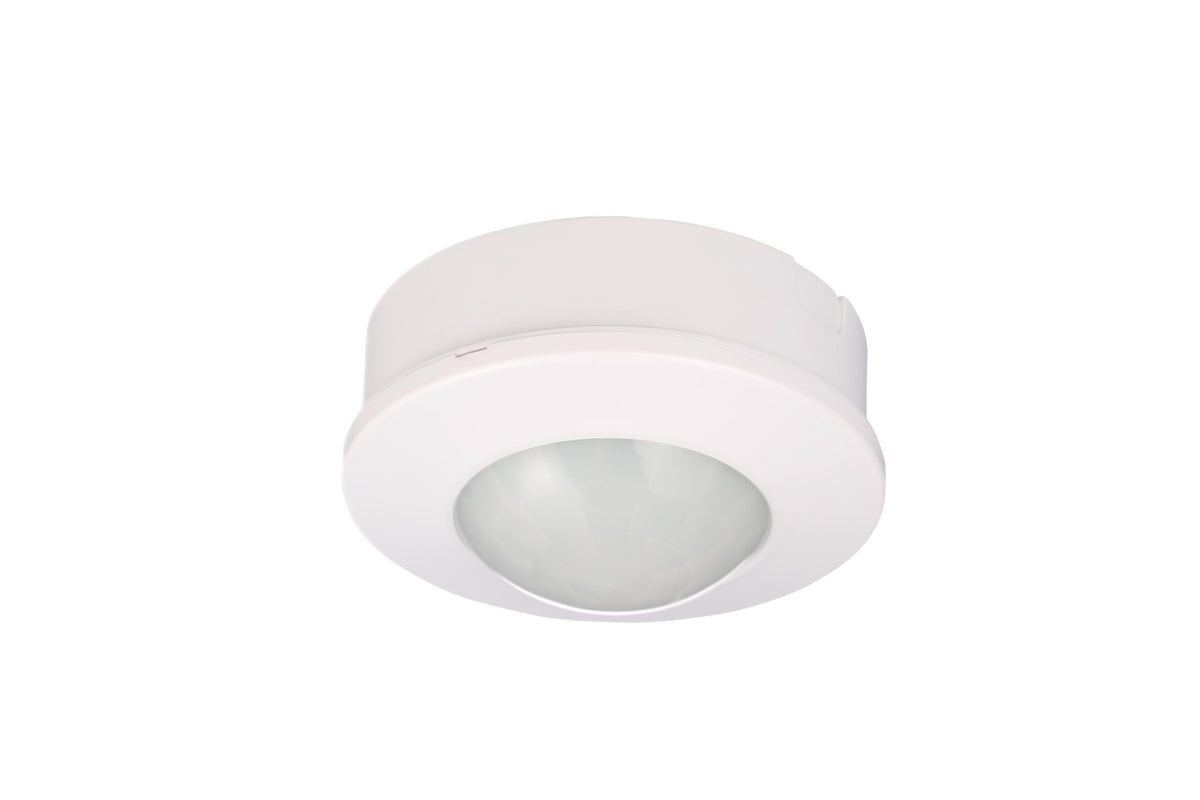 Thea Conduit Mount PIR Sensor - White