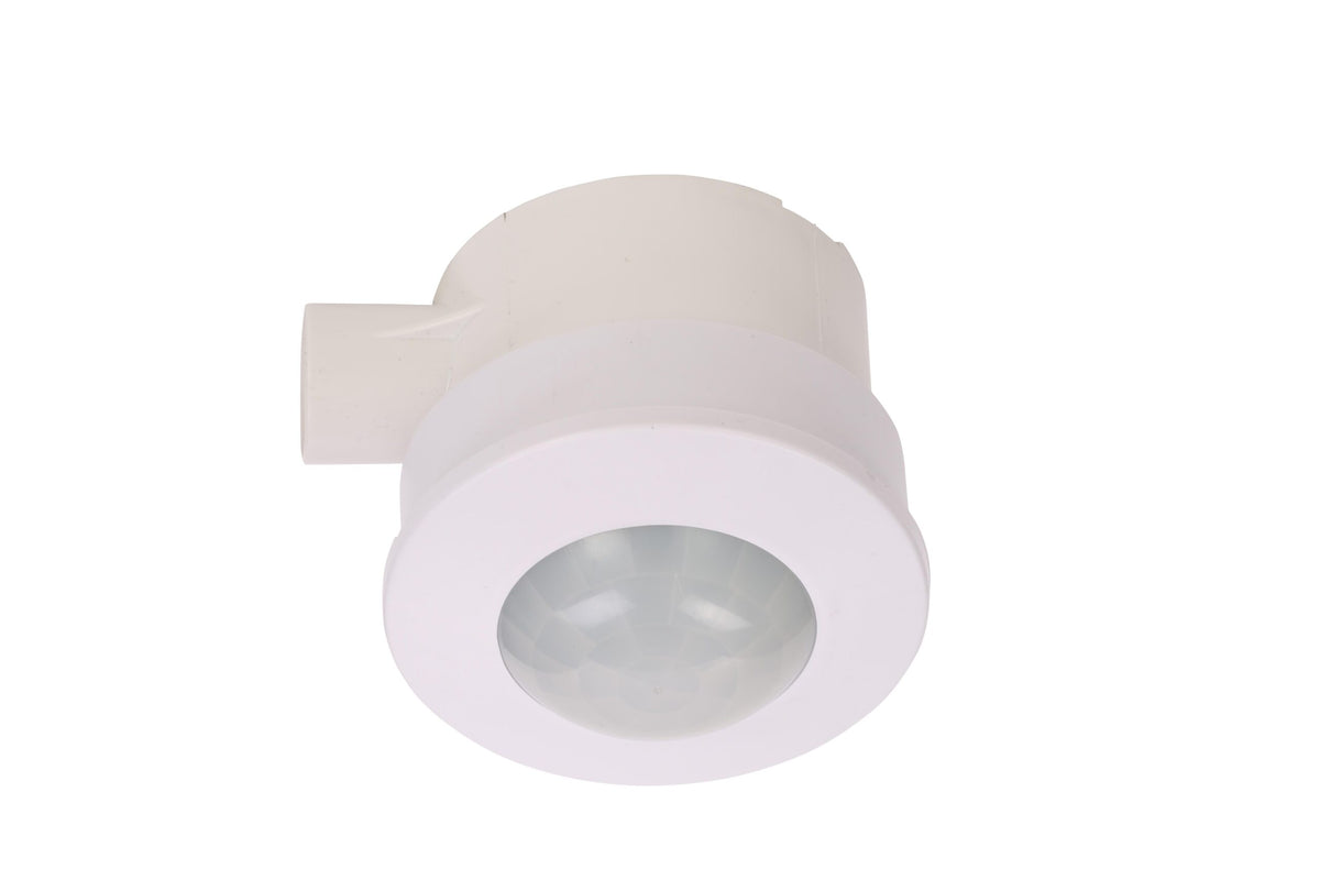 Thea Conduit Mount PIR Sensor - White