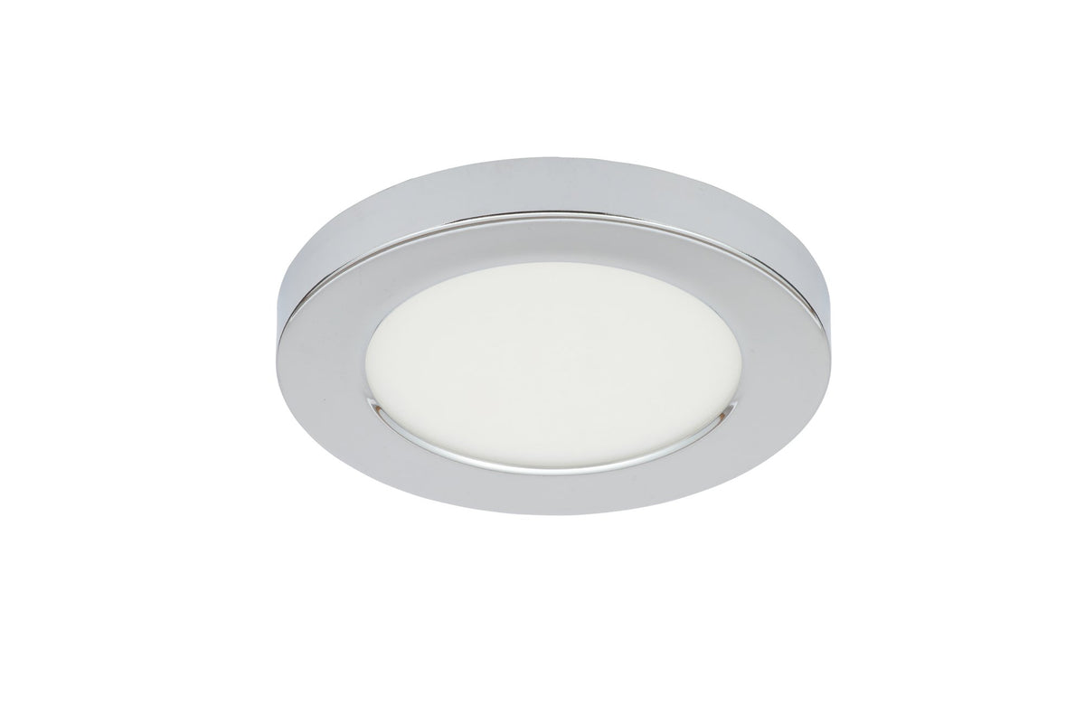 Tauri Magnetic Ring for 6 Watt LED Panel - Chrome