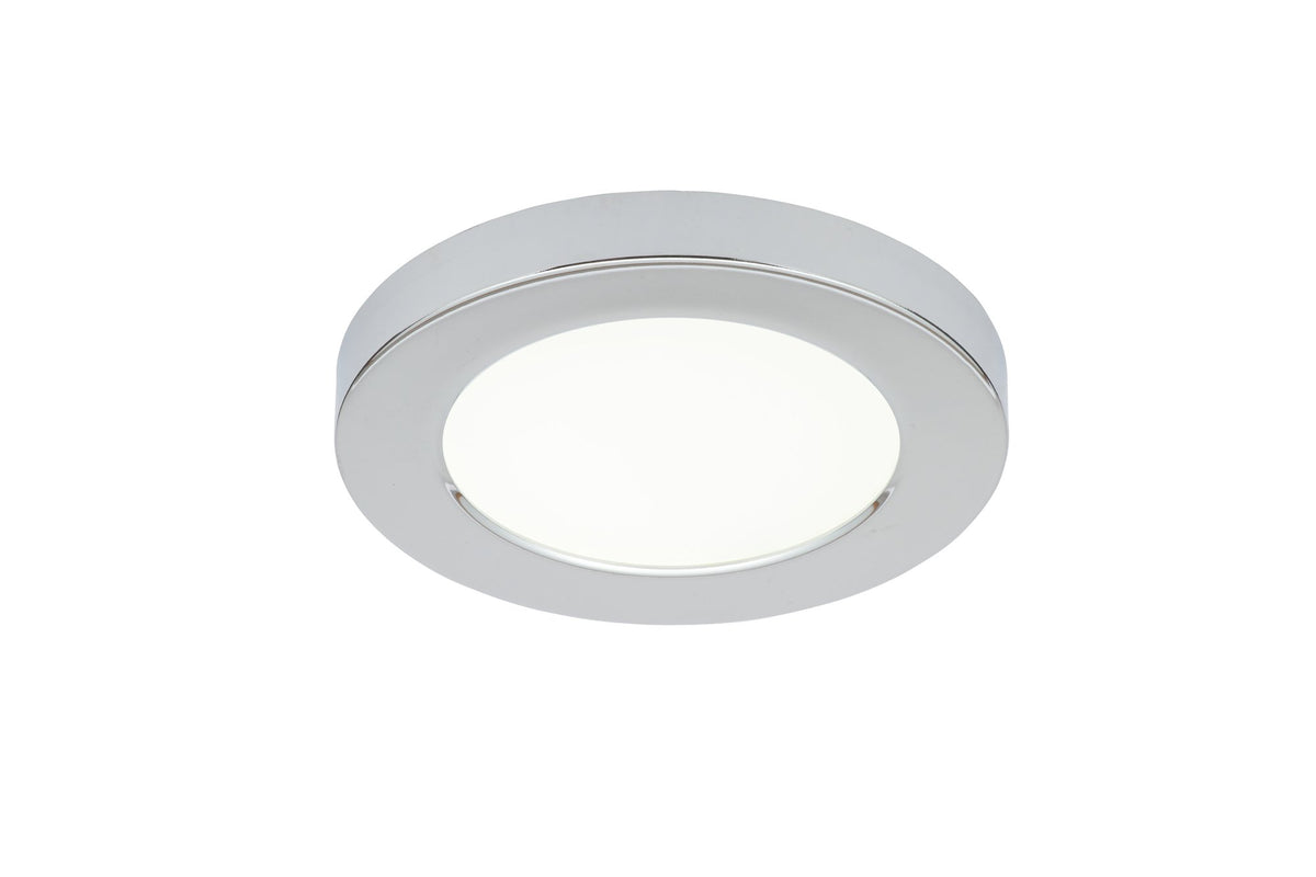 Tauri Magnetic Ring for 6 Watt LED Panel - Chrome