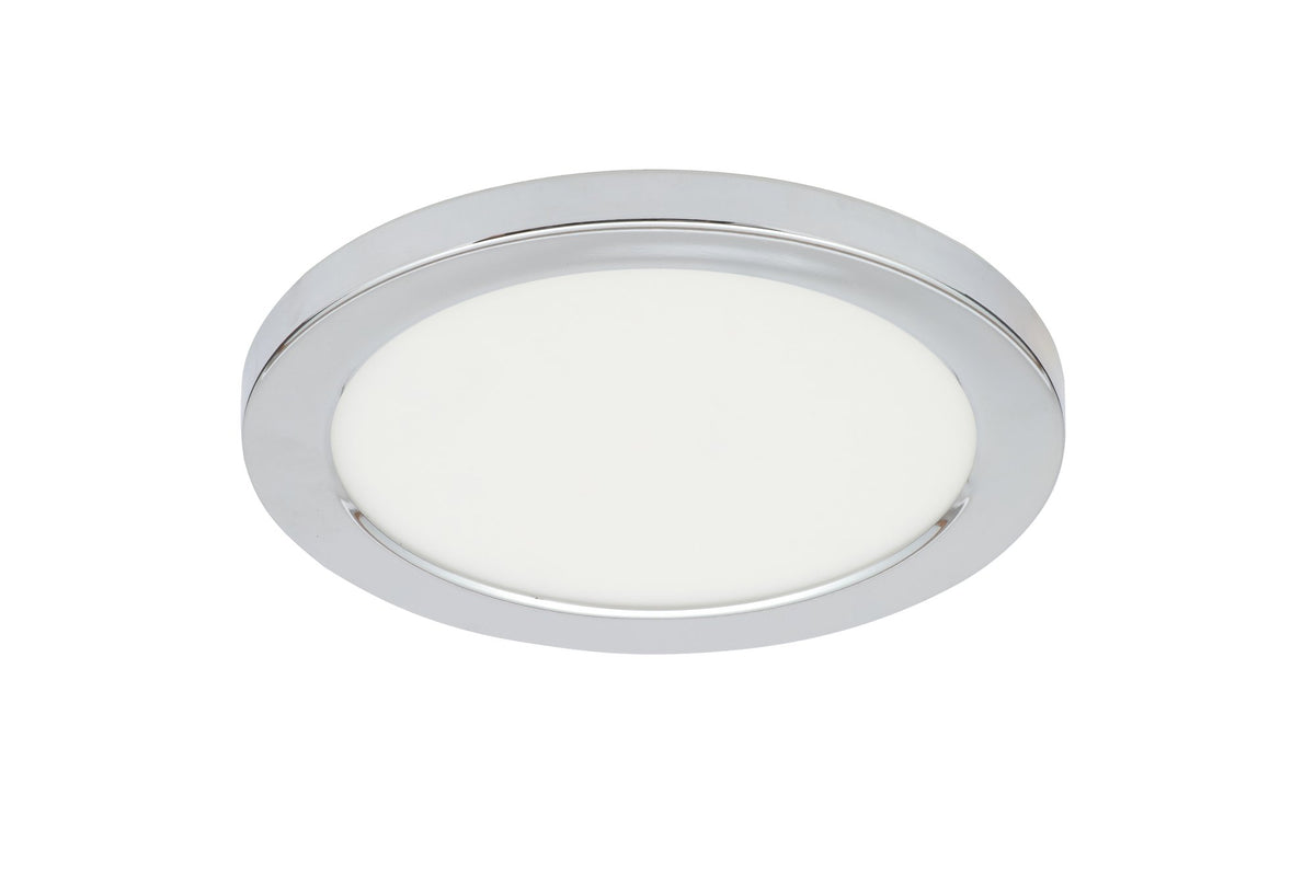 Tauri Magnetic Ring for 18 Watt LED Panel - Chrome