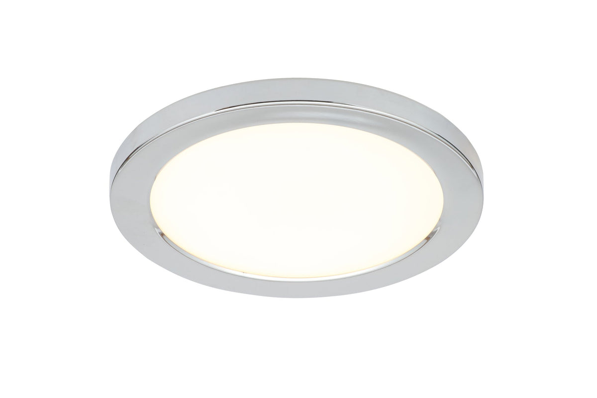 Tauri Magnetic Ring for 18 Watt LED Panel - Chrome
