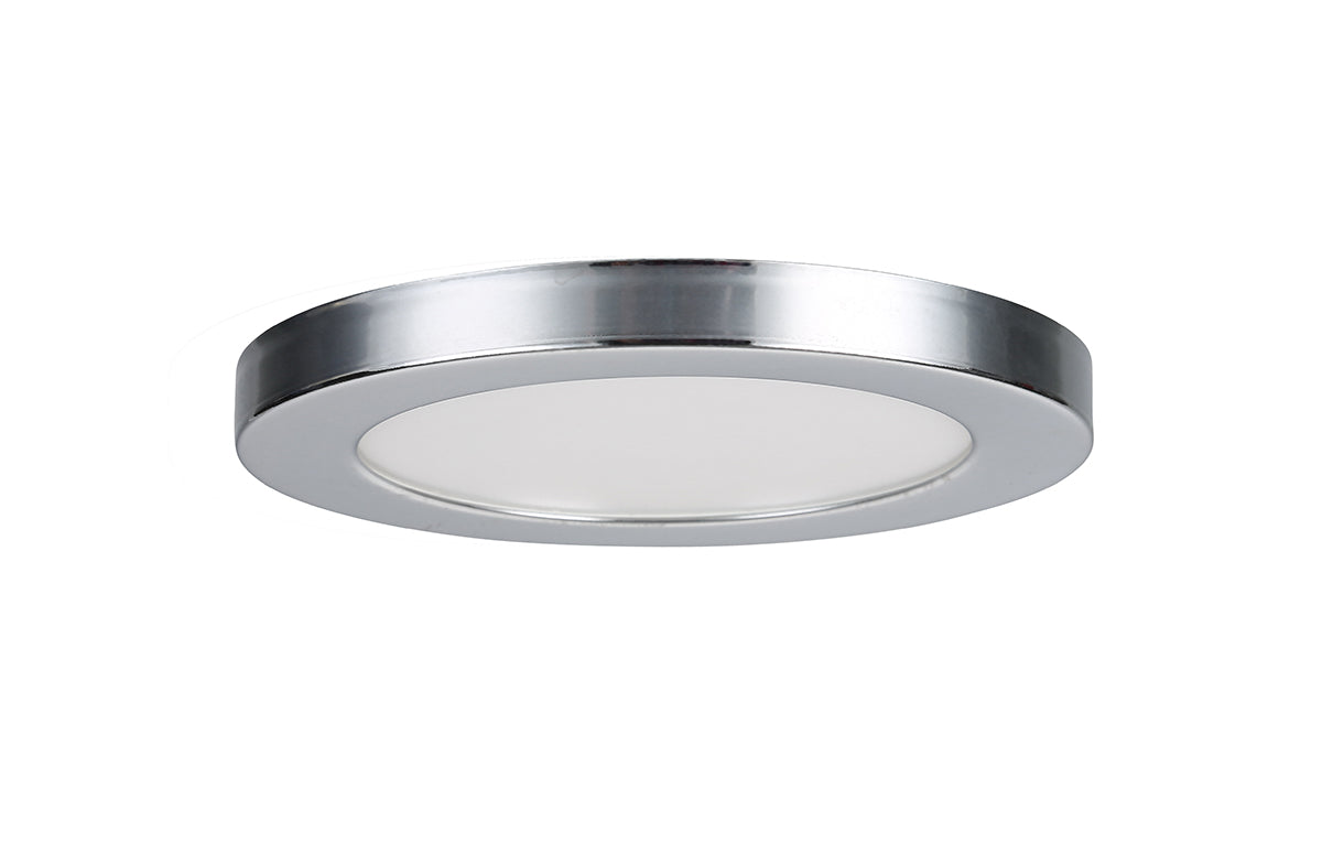 Tauri Magnetic Ring for 12 Watt LED Panel - Chrome