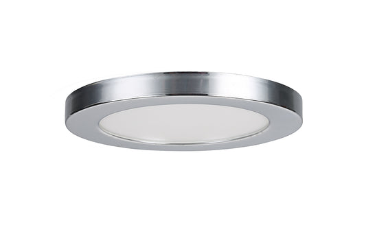 Tauri Magnetic Ring for 12 Watt LED Panel - Chrome