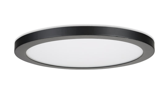 Tauri Magnetic Ring for 24 Watt LED Panel - Satin Black