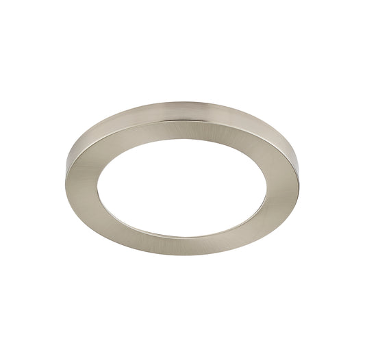 Tauri Magnetic Ring for 12 Watt LED Panel - Satin Nickel