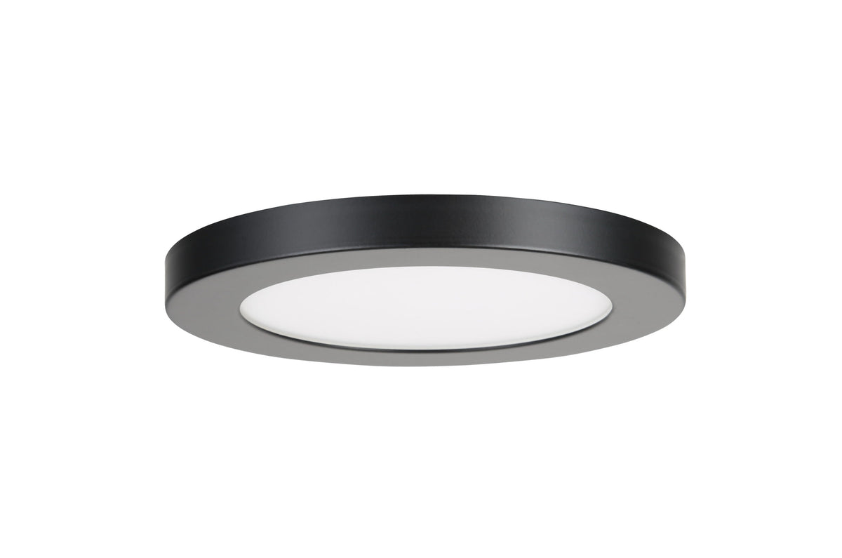 Tauri Magnetic Ring for 12 Watt LED Panel - Satin Black