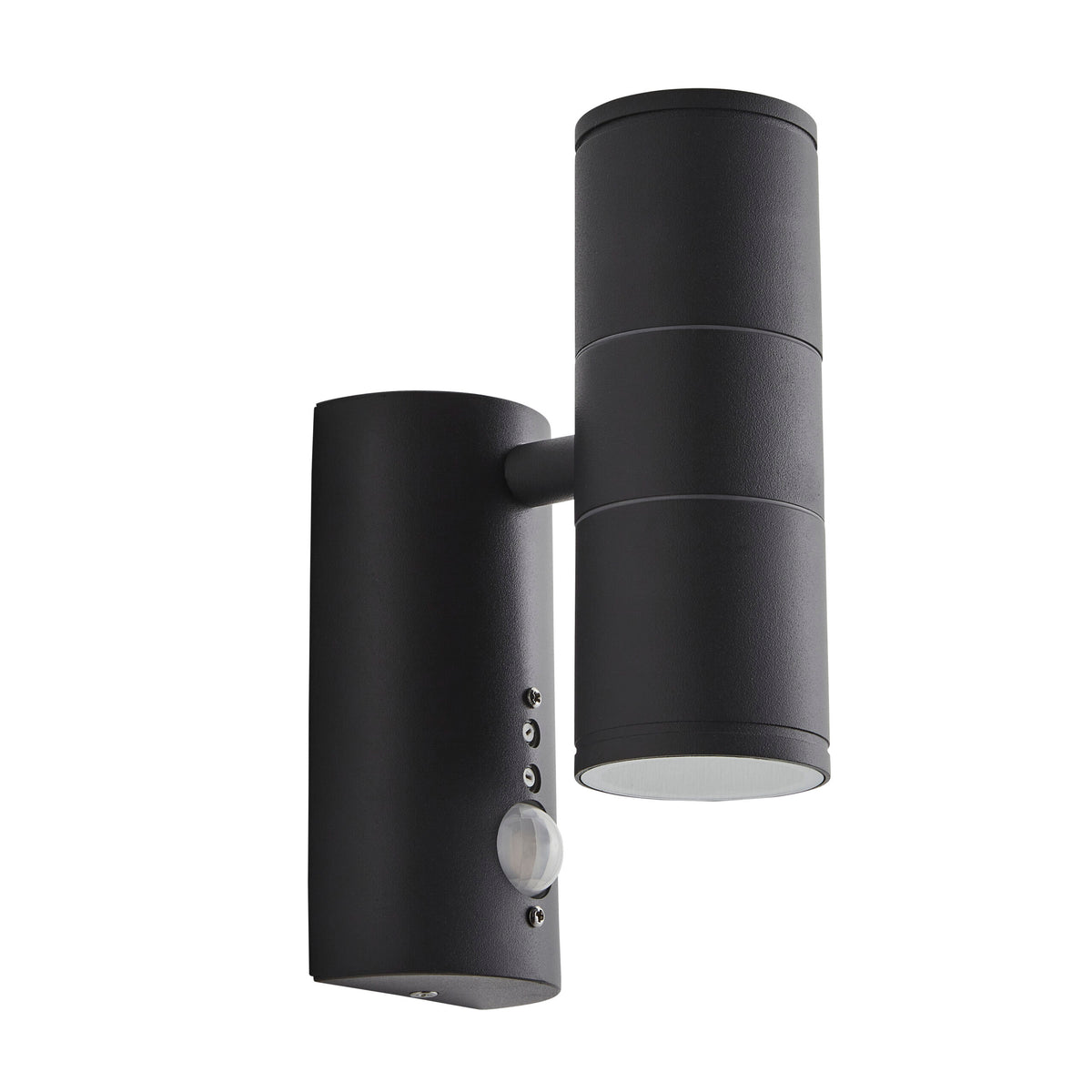 Islay Up and Down Outdoor Wall Light with PIR Sensor, Anthracite