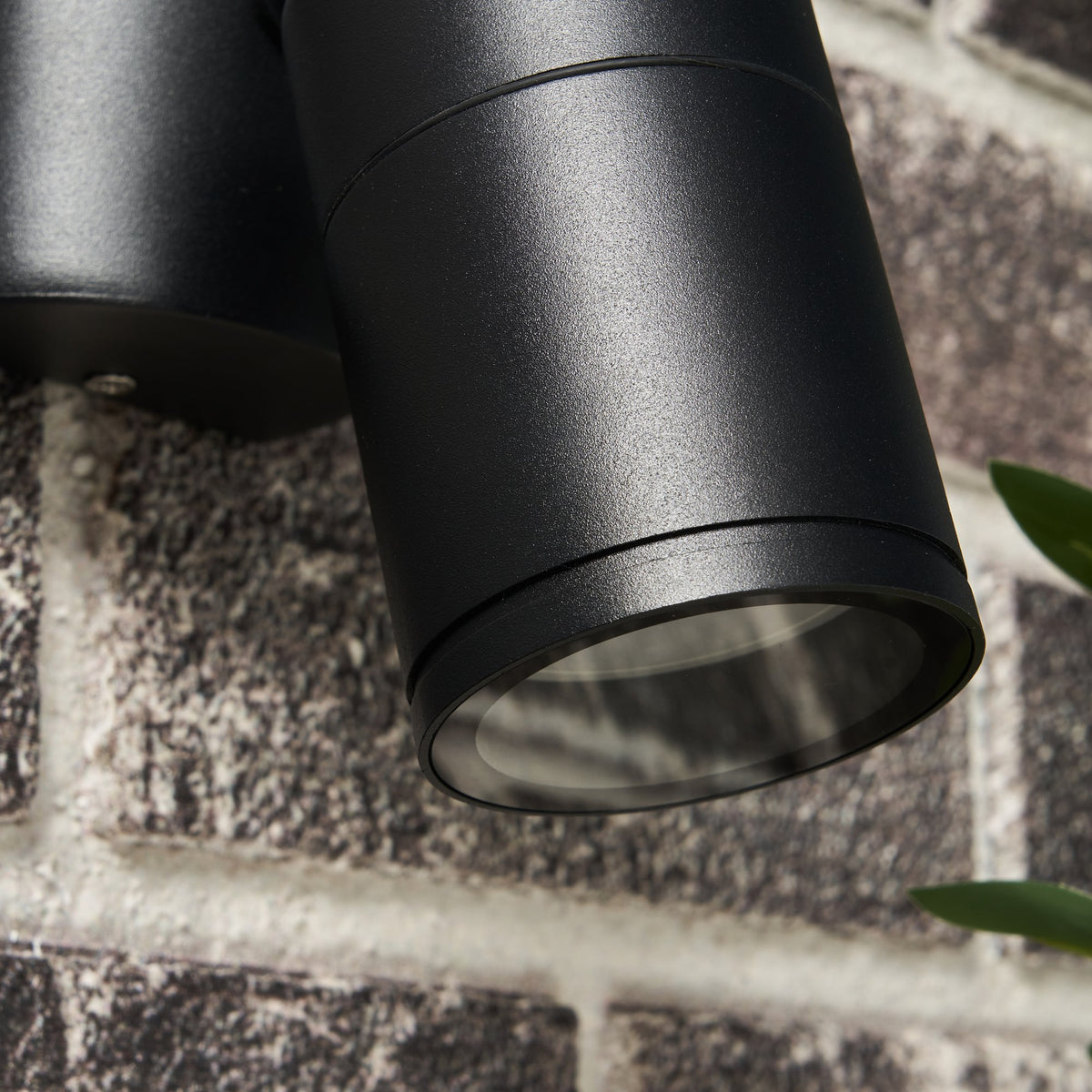 Islay Adjustable Outdoor Wall Light, Black