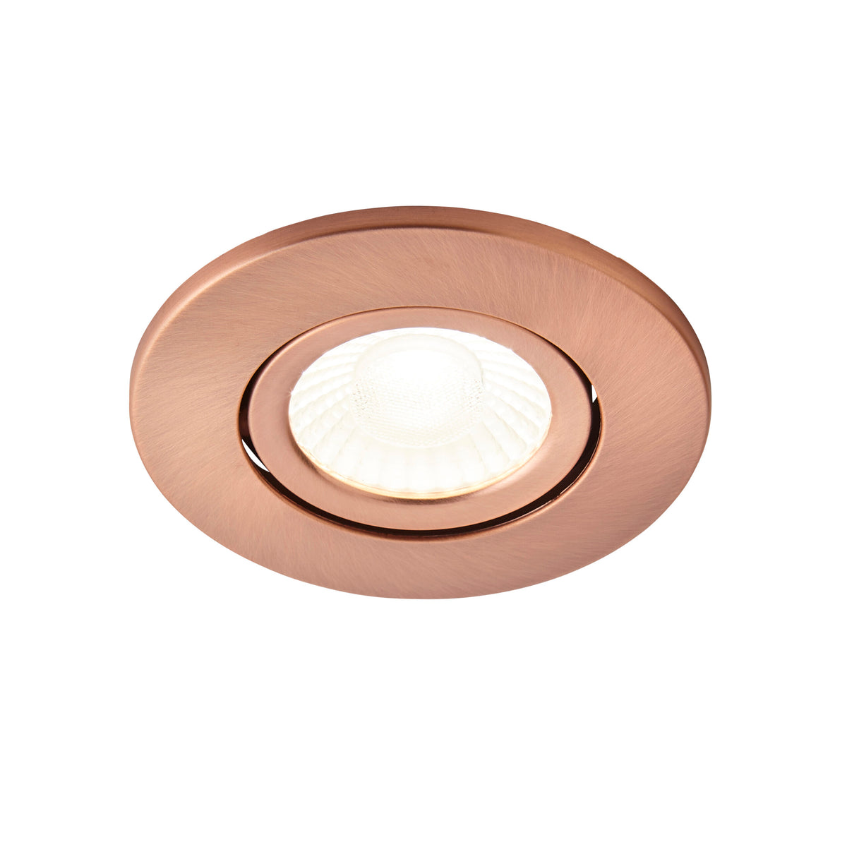 Como Fire Rated LED IP65 Downlight, Antique Copper