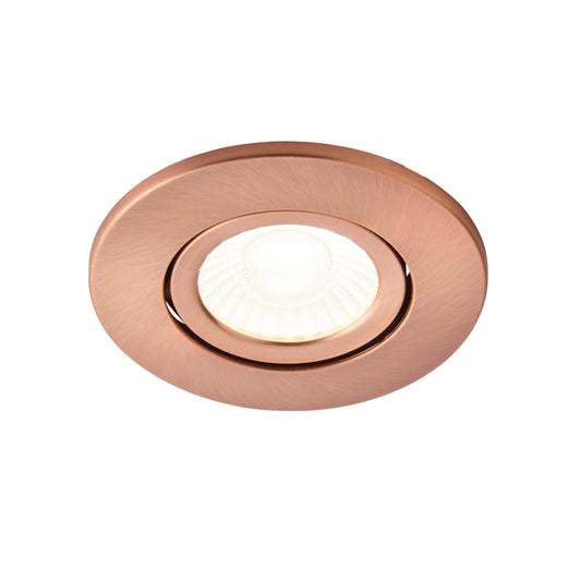 Como Fire Rated LED IP65 Downlight, Antique Copper