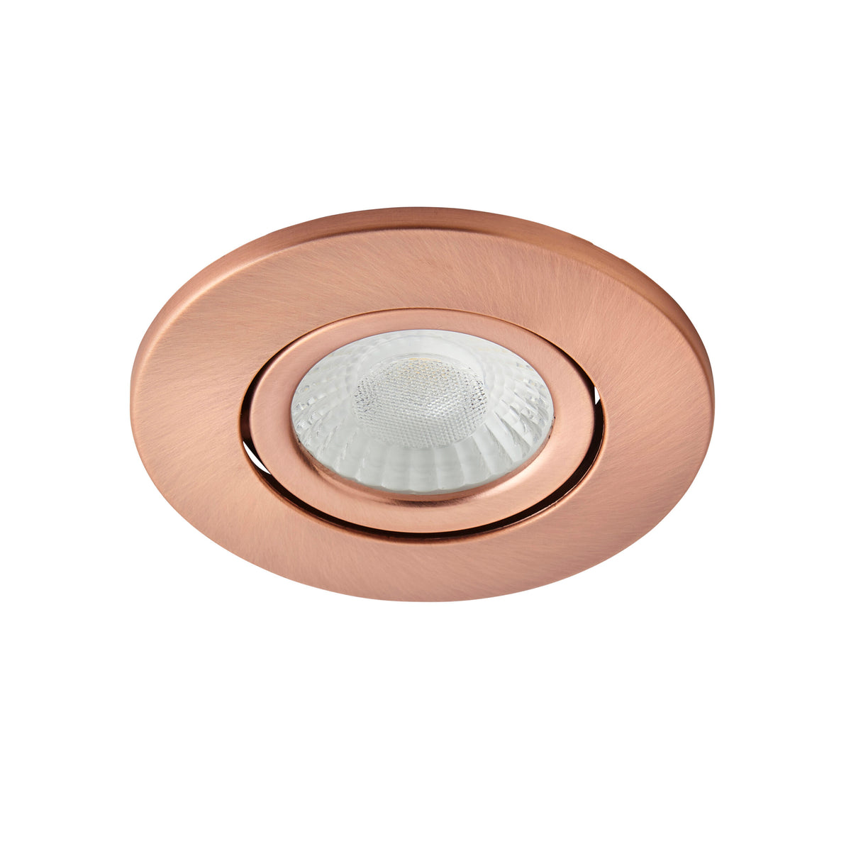 Como Fire Rated LED IP65 Downlight, Antique Copper