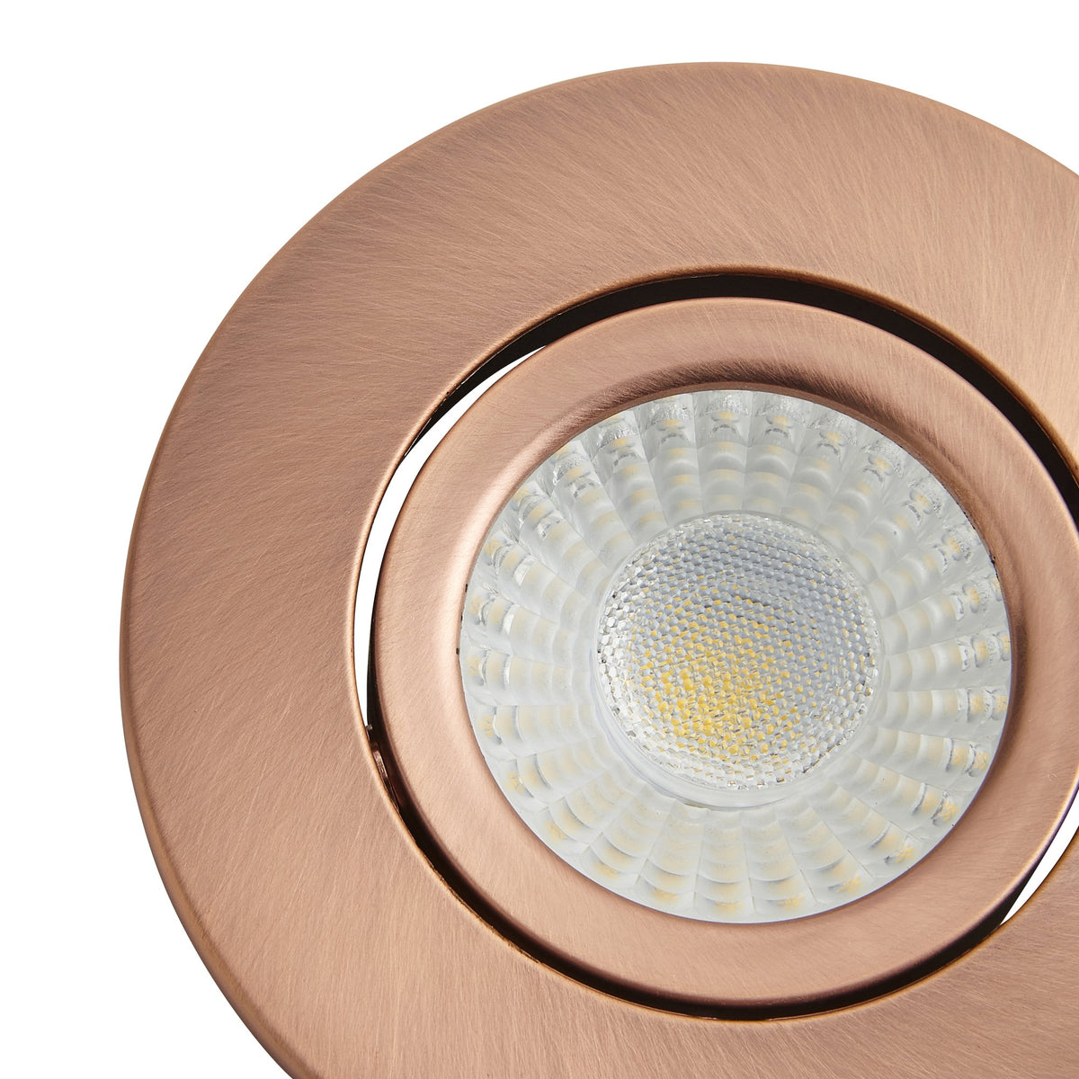Como Fire Rated LED IP65 Downlight, Antique Copper