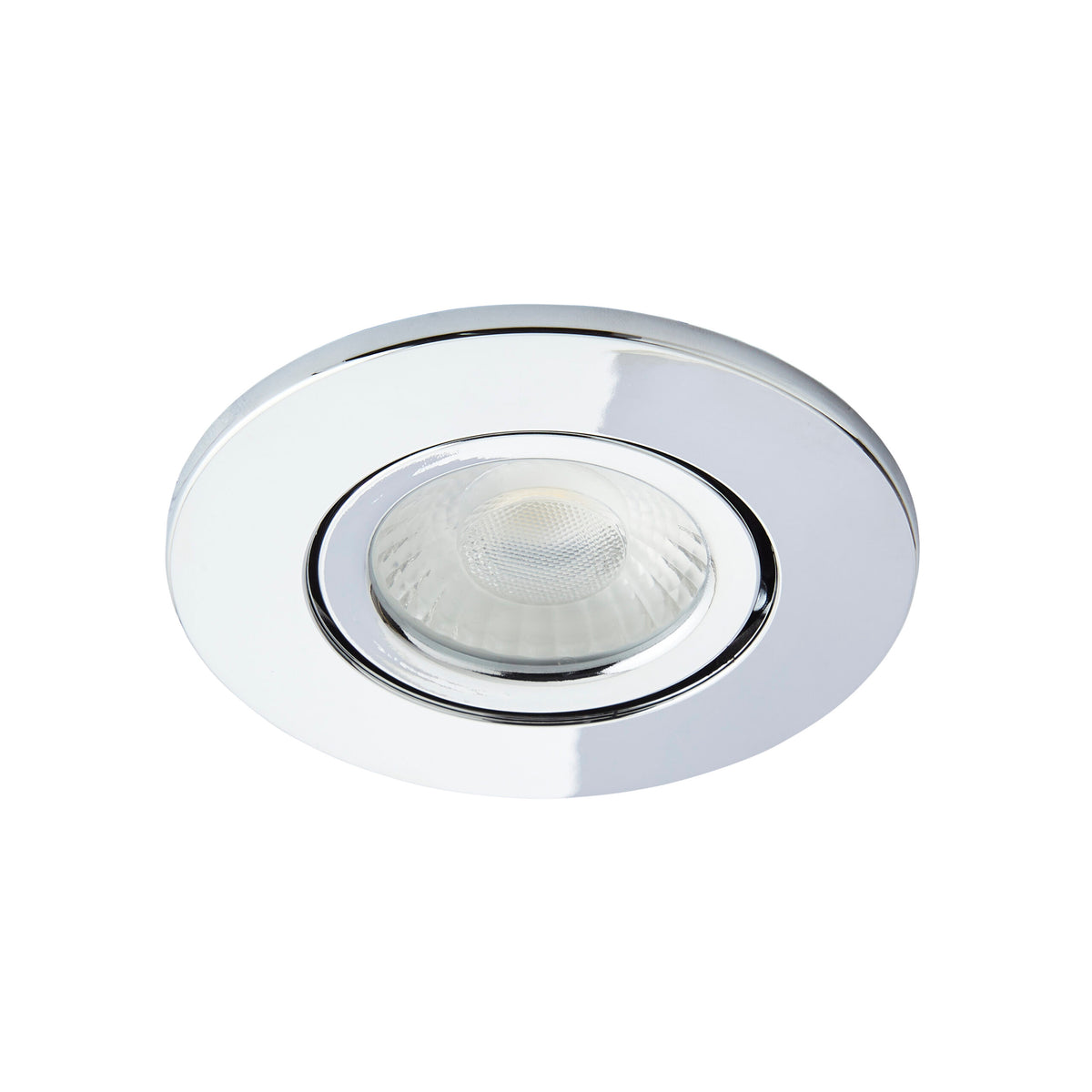 Como Fire Rated LED IP65 Downlight, Chrome