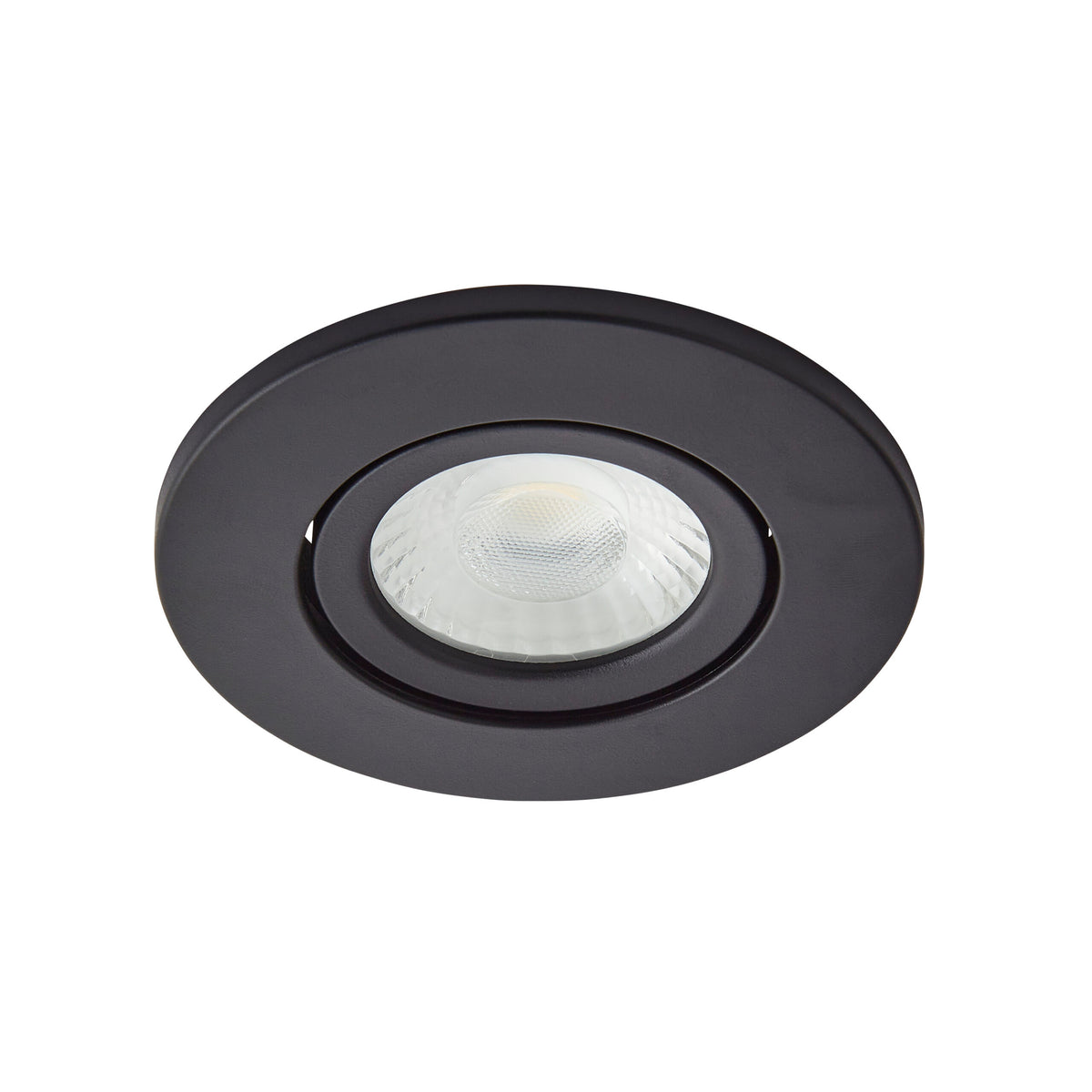 Como Fire Rated LED IP65 Downlight, Satin Black