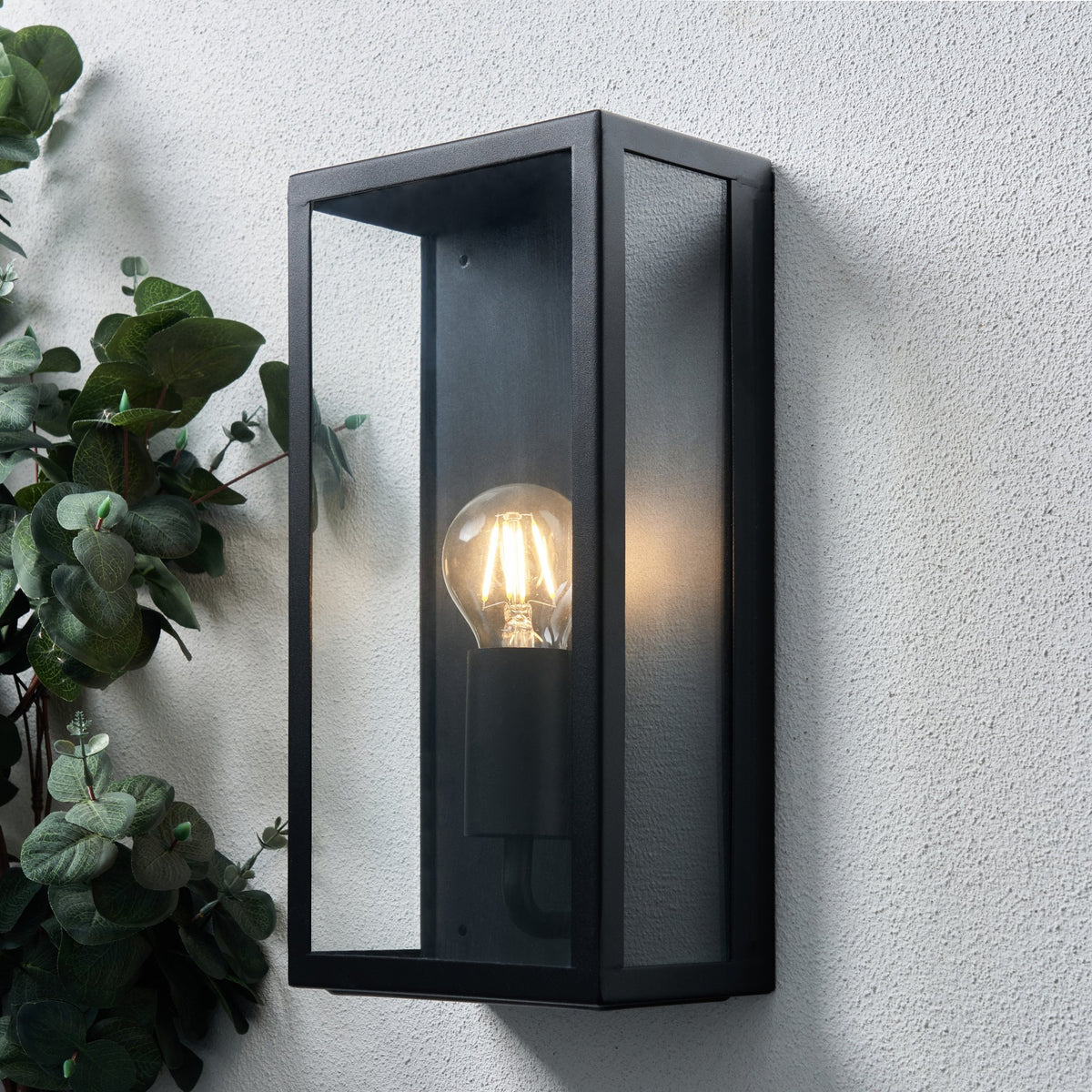 Minerva Outdoor Wall Light , Anthracite