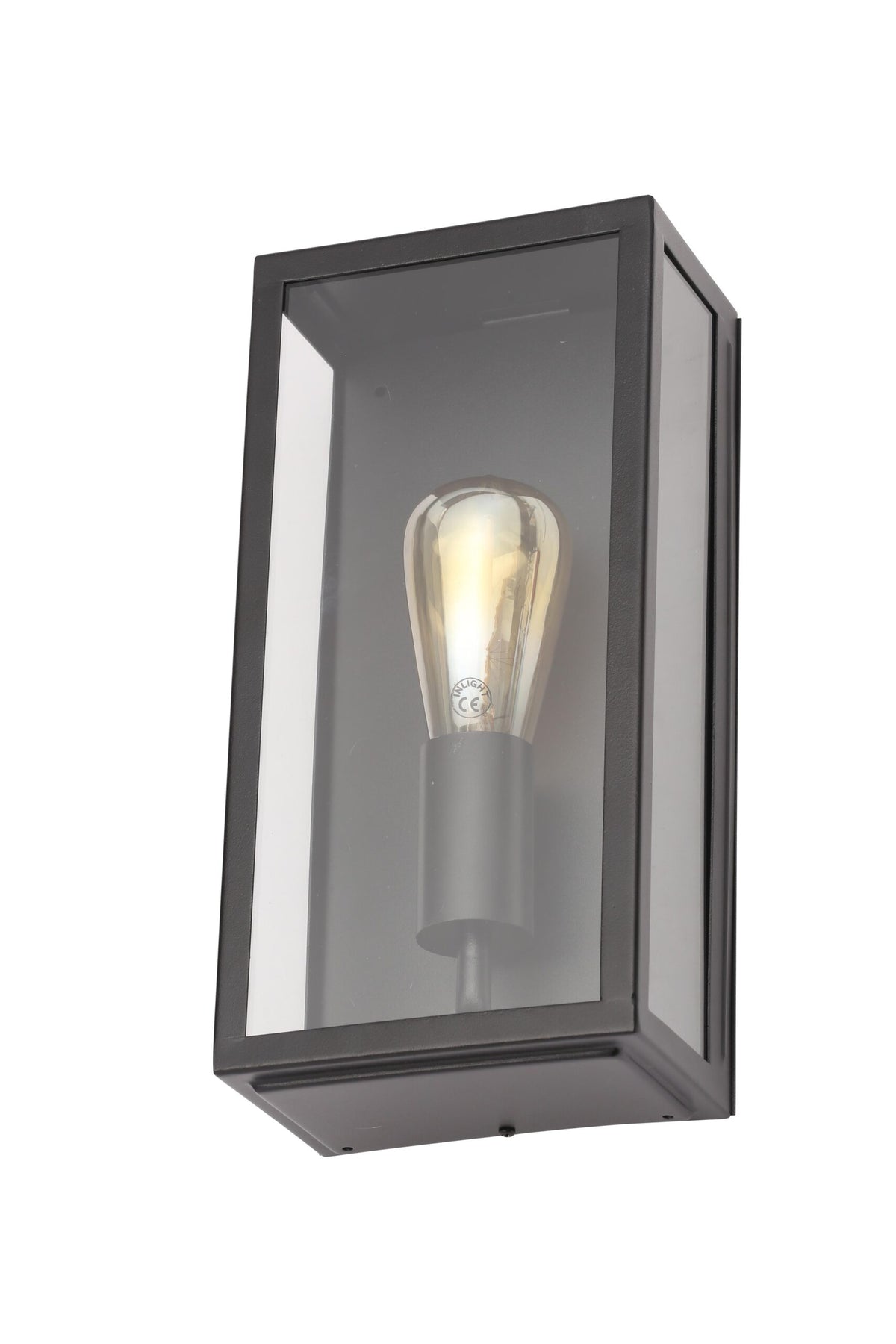 Minerva Outdoor Wall Light , Black