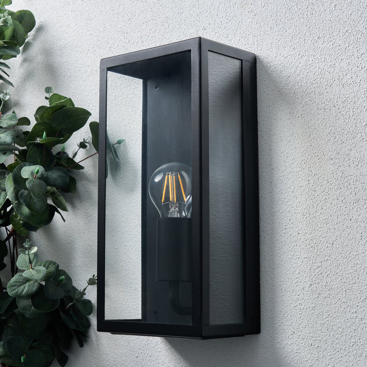 Minerva Outdoor Wall Light , Anthracite