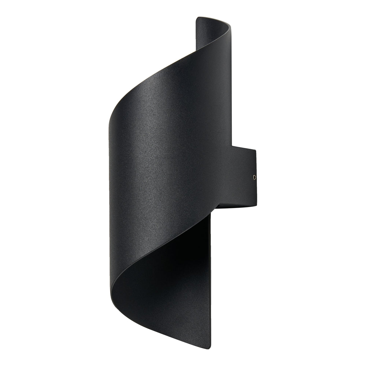 Bude Outdoor LED Wall Light - Black