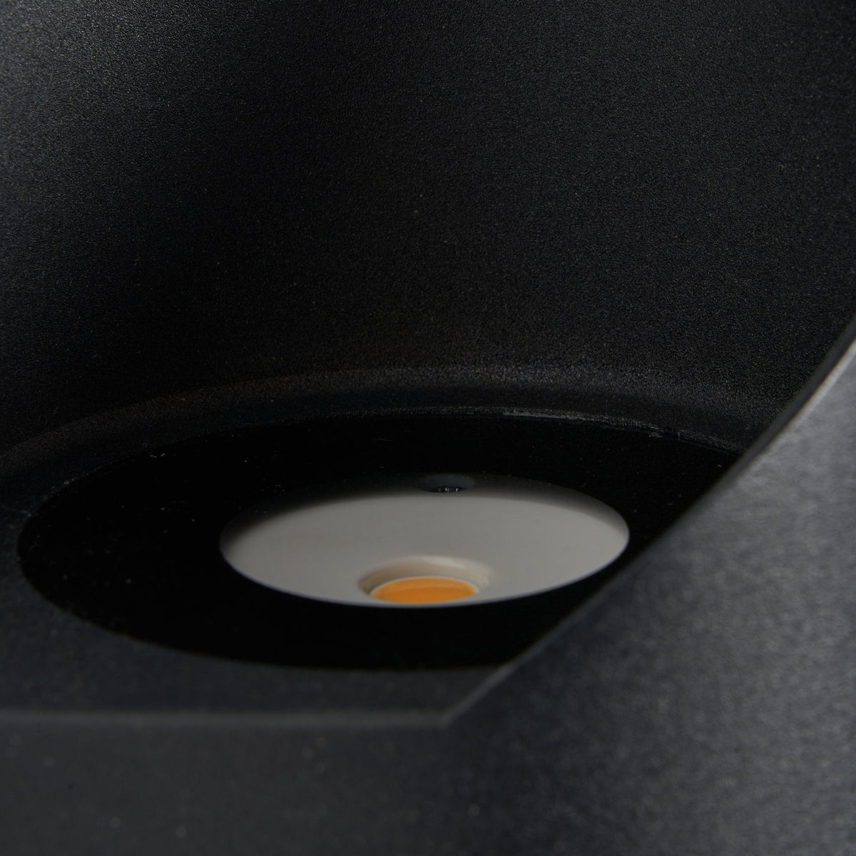 Bude Outdoor LED Wall Light - Black