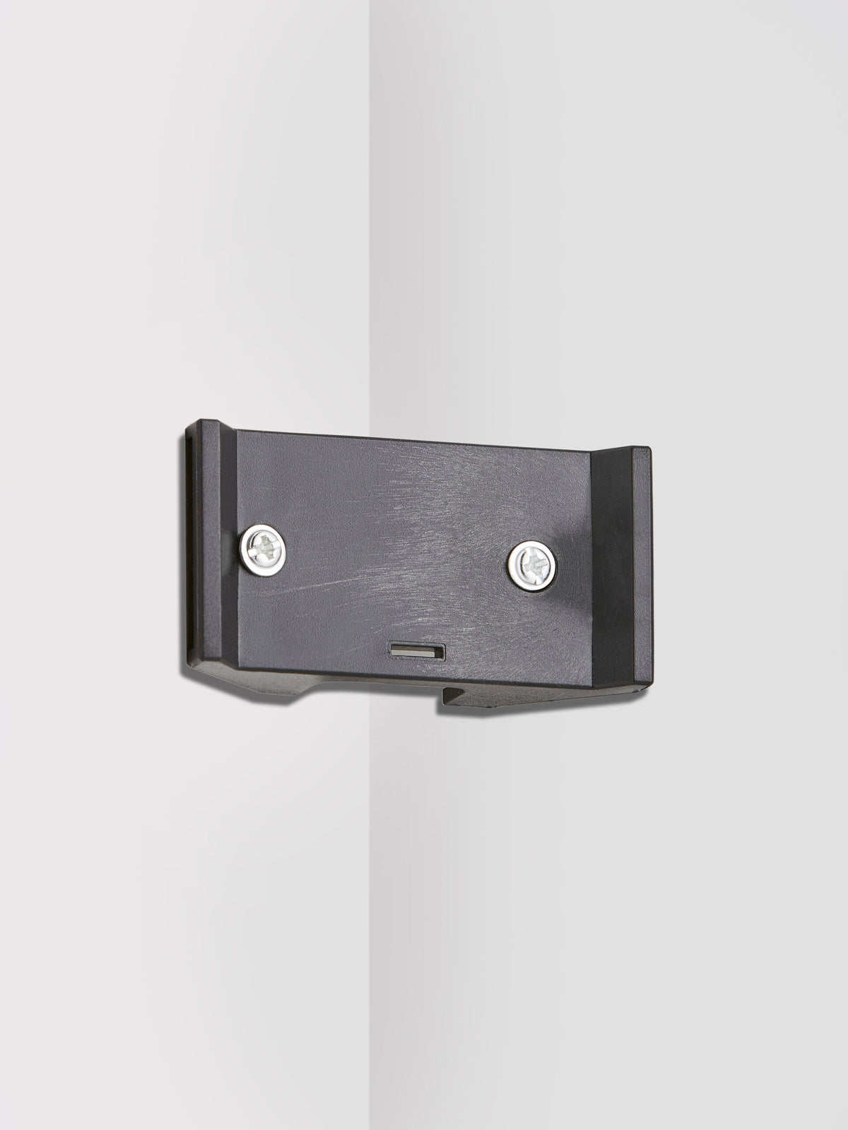Alia Brushed Effect Adjustable Outdoor PIR Motion Sensor - Black