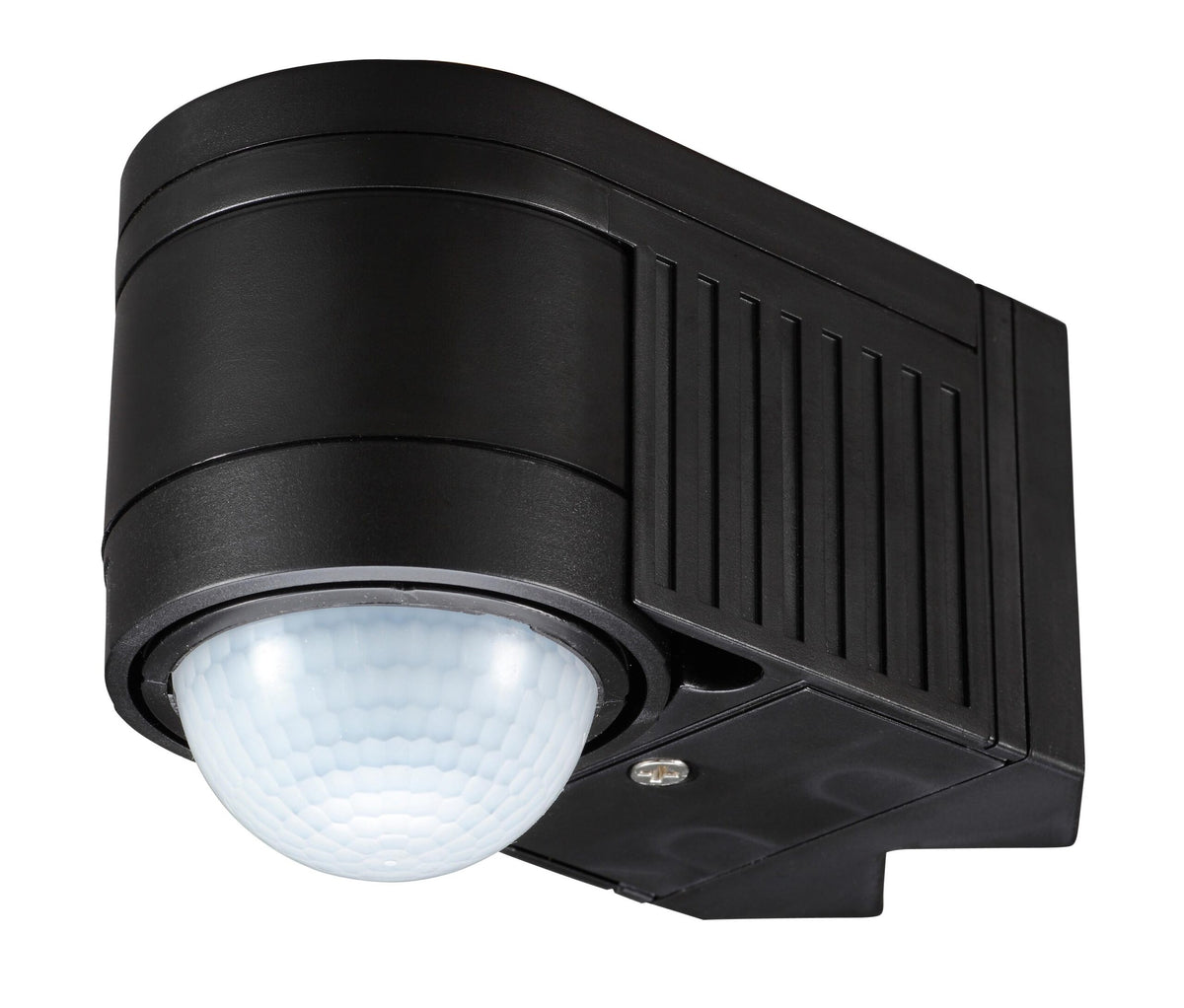 Alia Outdoor 360 Degree Corner Mount PIR Sensor - Black