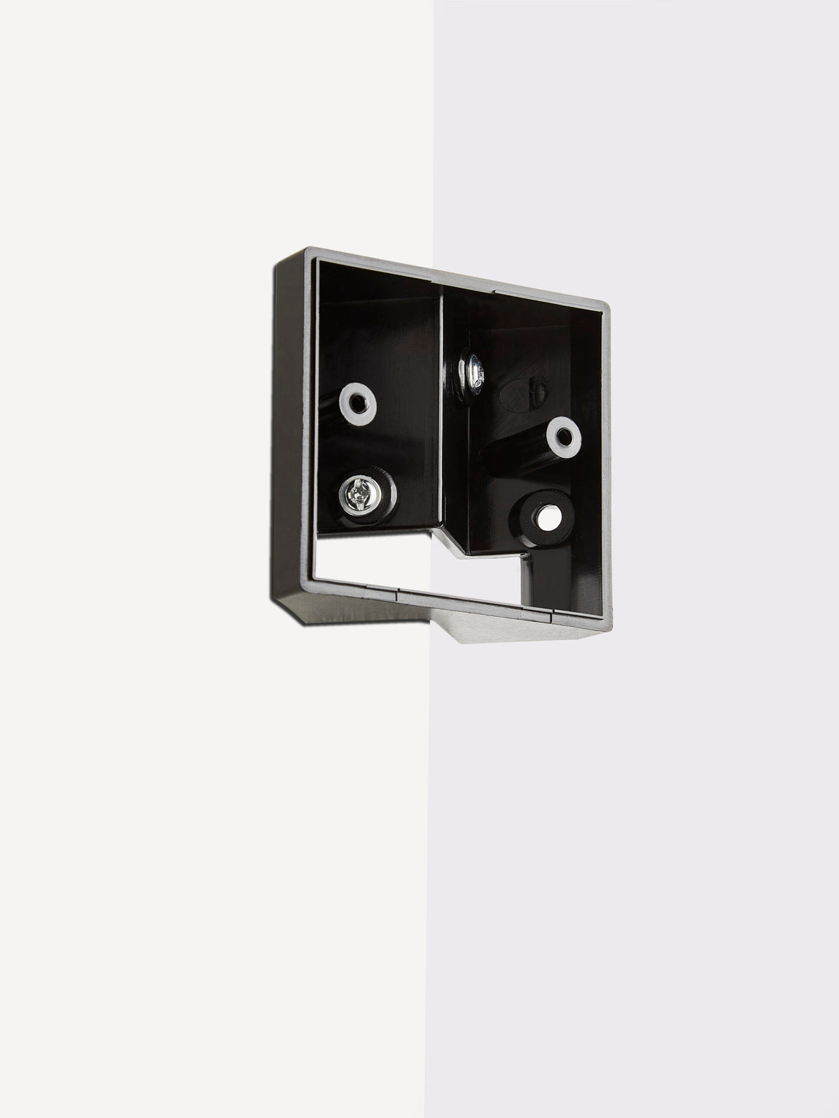 Alia Outdoor 360 Degree Corner Mount PIR Sensor - Black