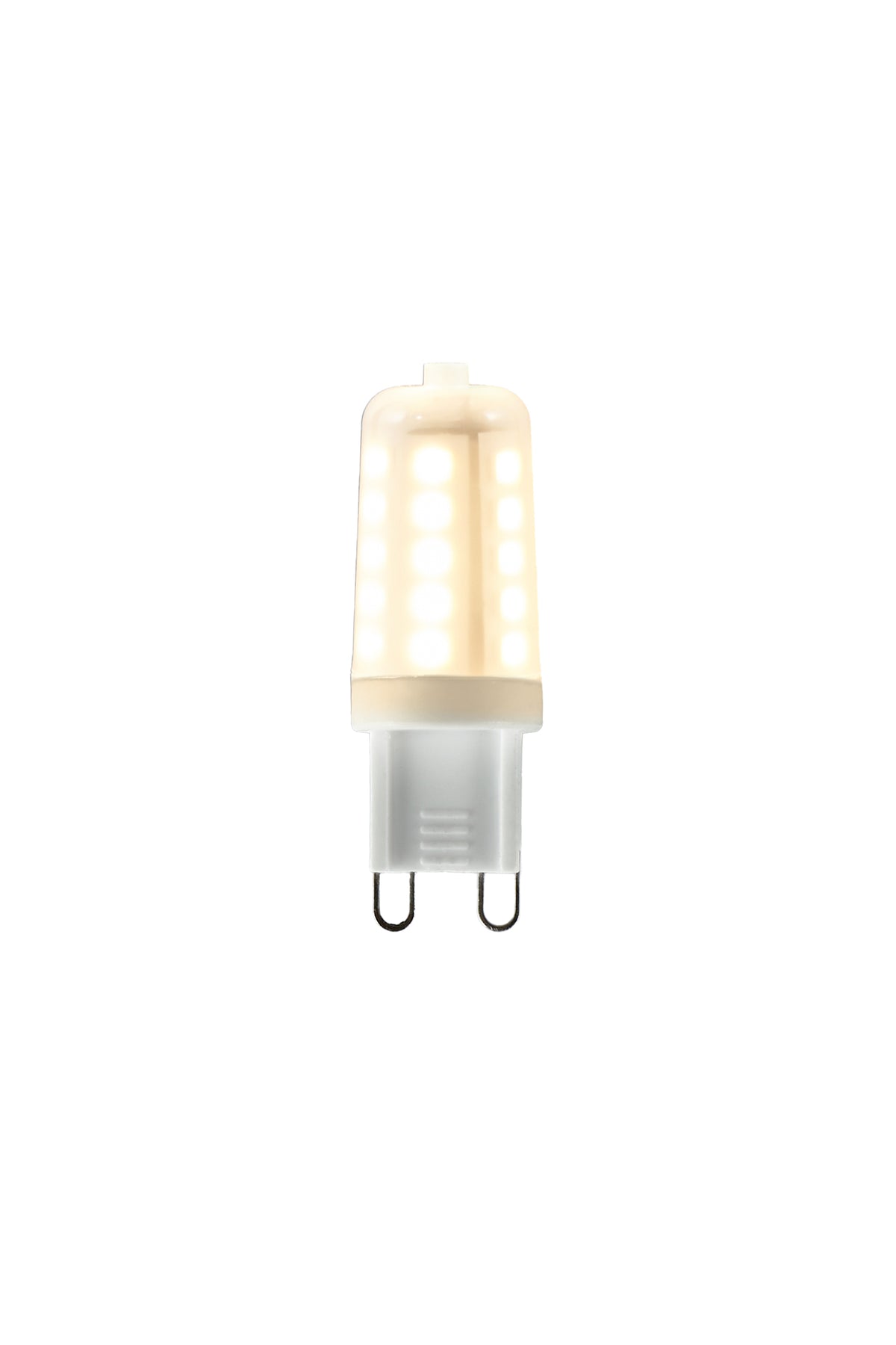 3.5w G9 LED 3000k 330lm Sgl Frost Dimmable