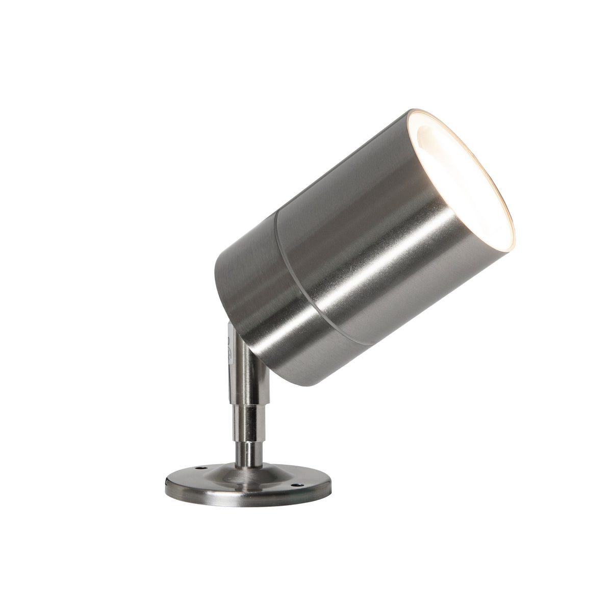 Leto 1 Light Outdoor Spike Light - Stainless Steel