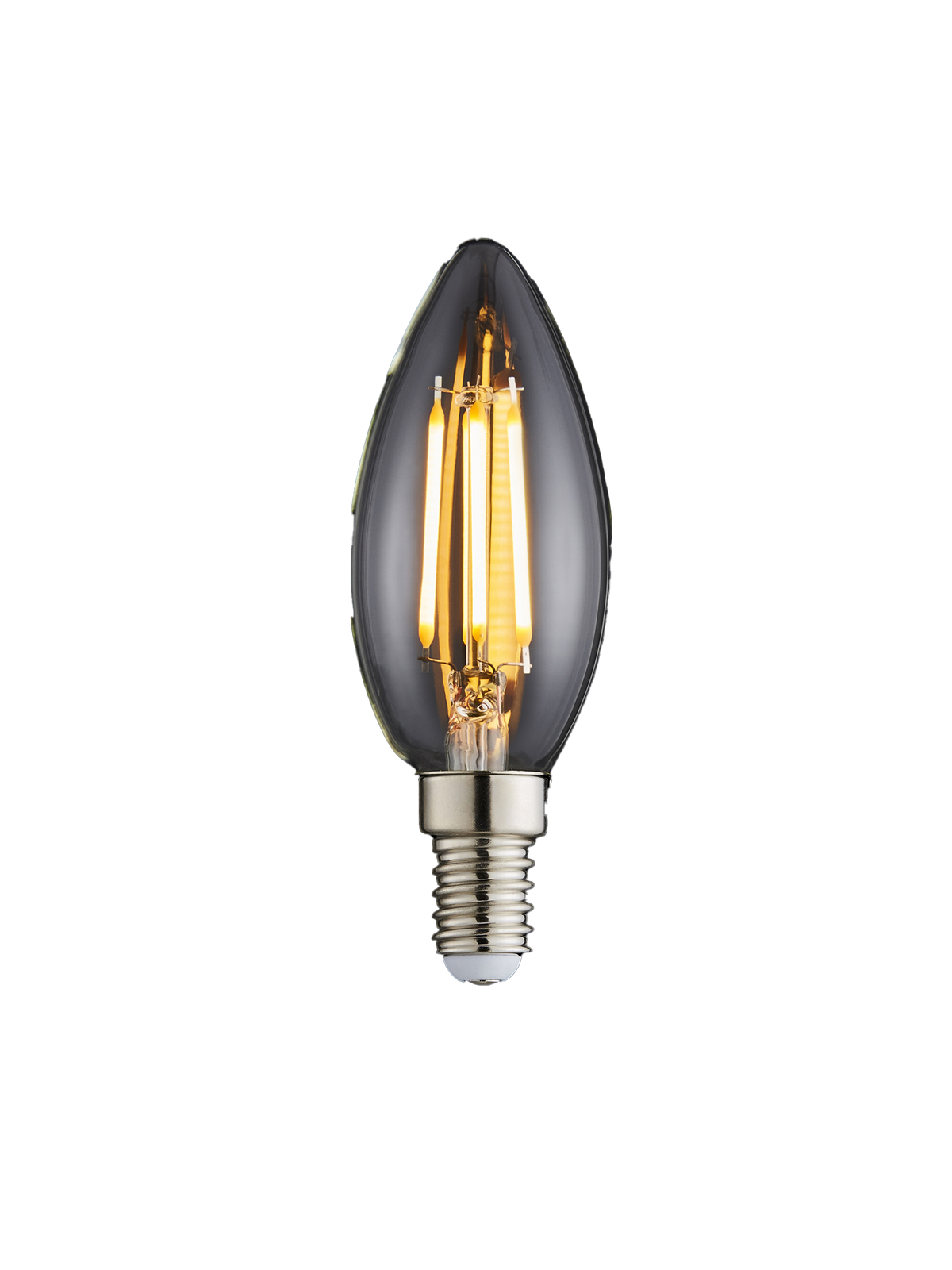 4W LED Filament E14 Candle WW 4k Dim