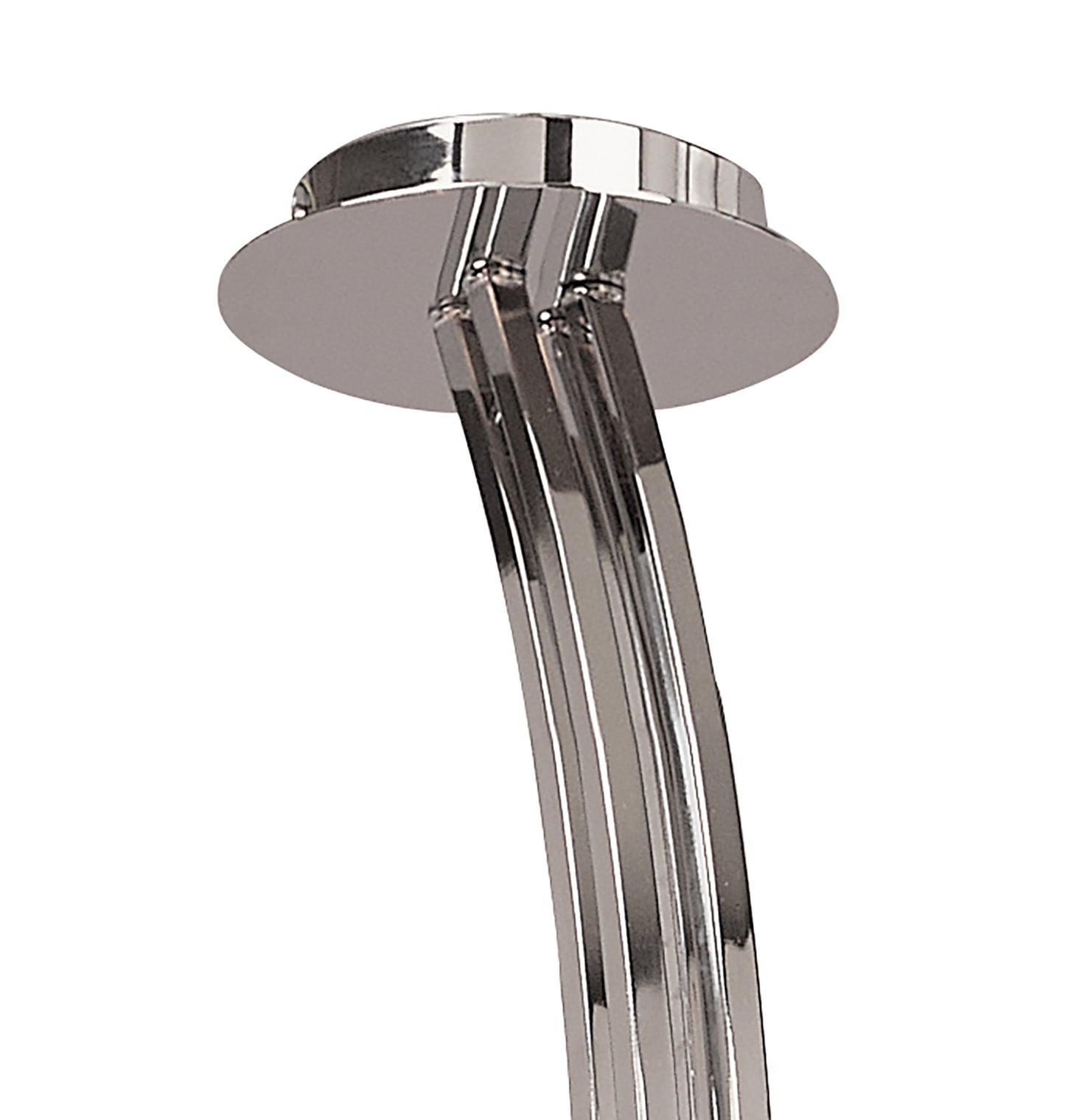 Pietra Pendant 4 Arm 8 Light G9, Polished Chrome by Mantra