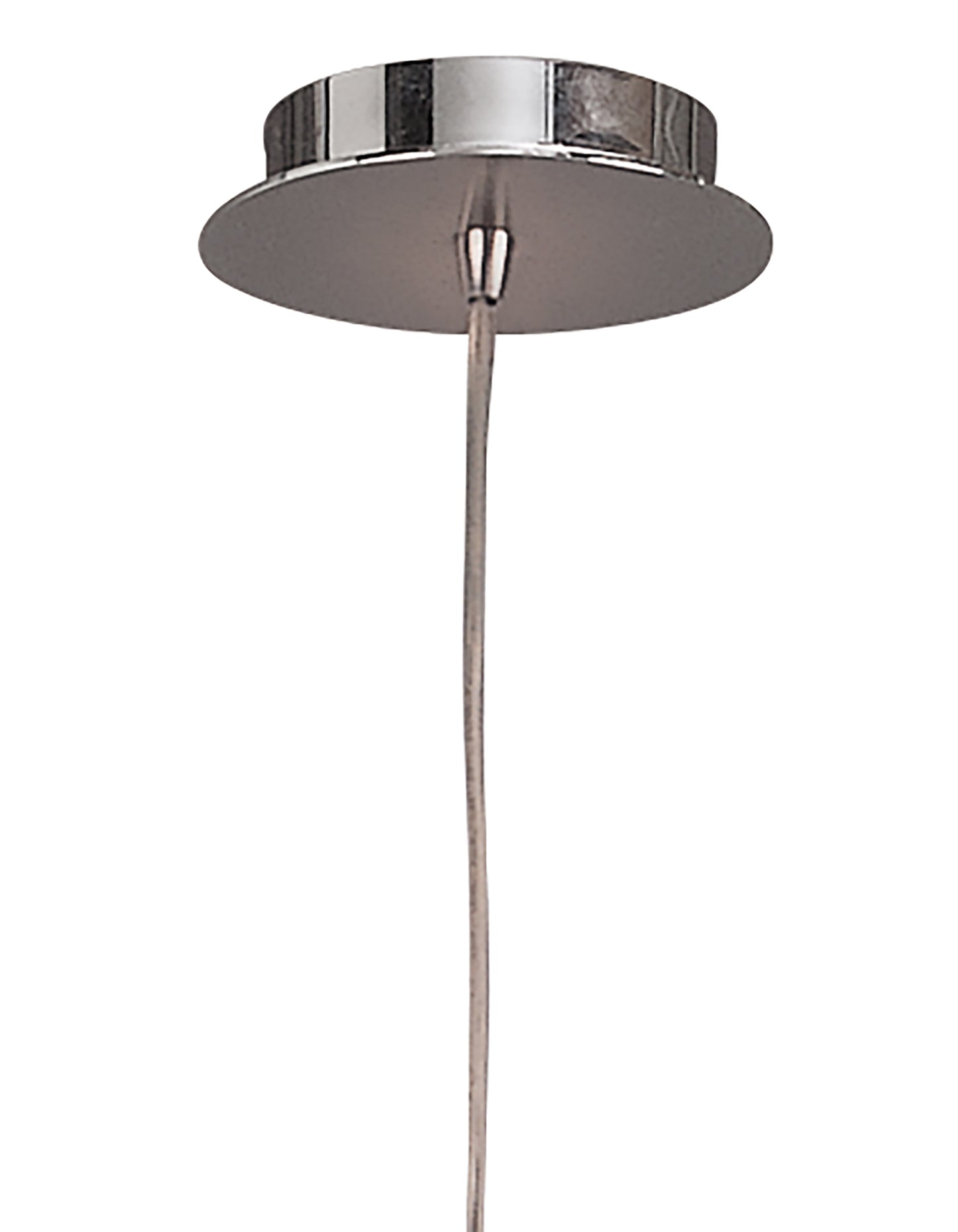 Pietra Pendant 1 Light G9, Polished Chrome by Mantra