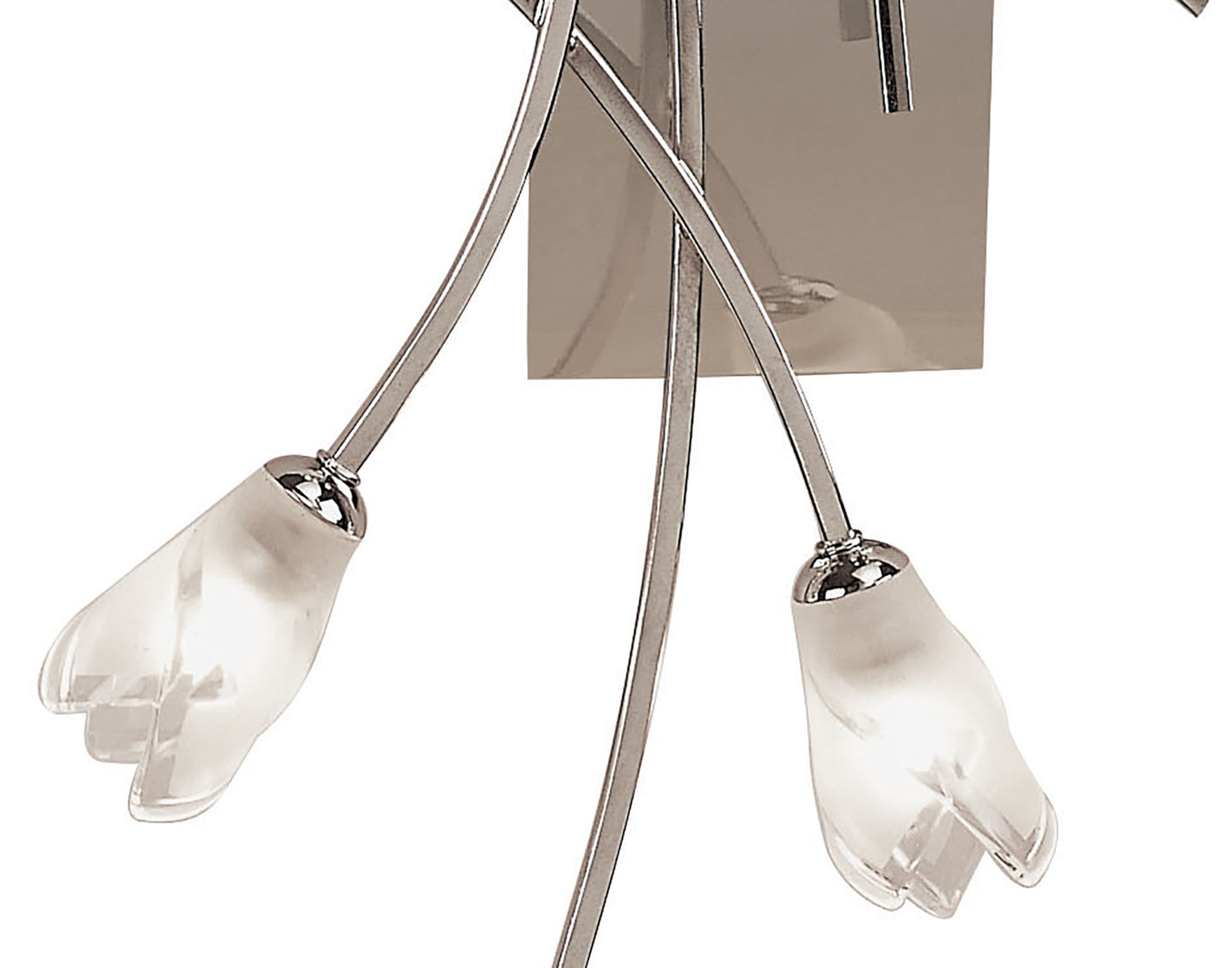 Pietra Ceiling/Wall Switched 6 Light G9, Polished Chrome by Mantra