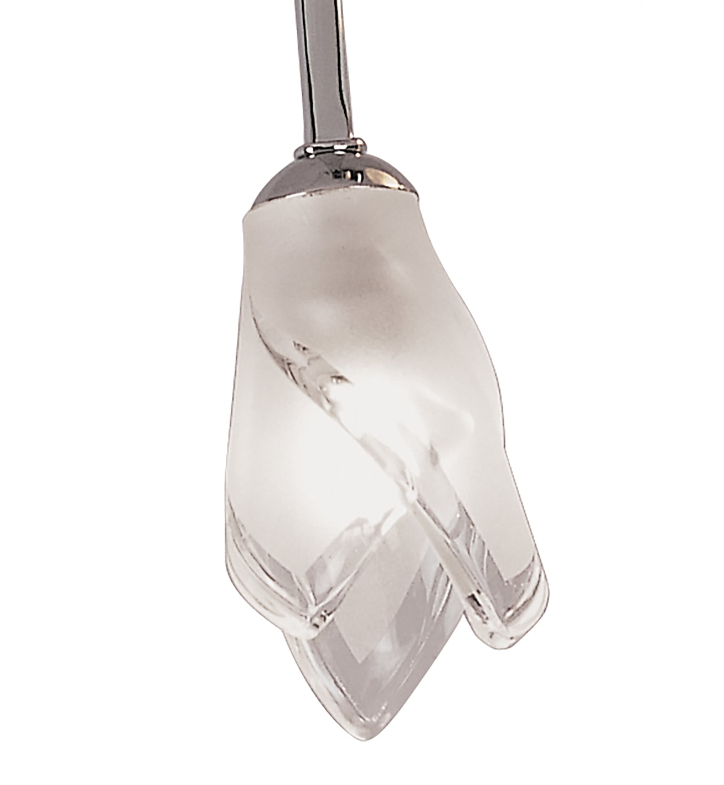 Pietra Ceiling 2 Light G9, Polished Chrome by Mantra