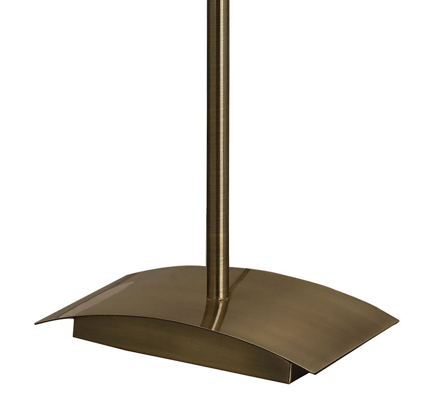 Pietra Floor Lamp 4 Light G9, Antique Brass, NOT LED/CFL Compatible by Mantra