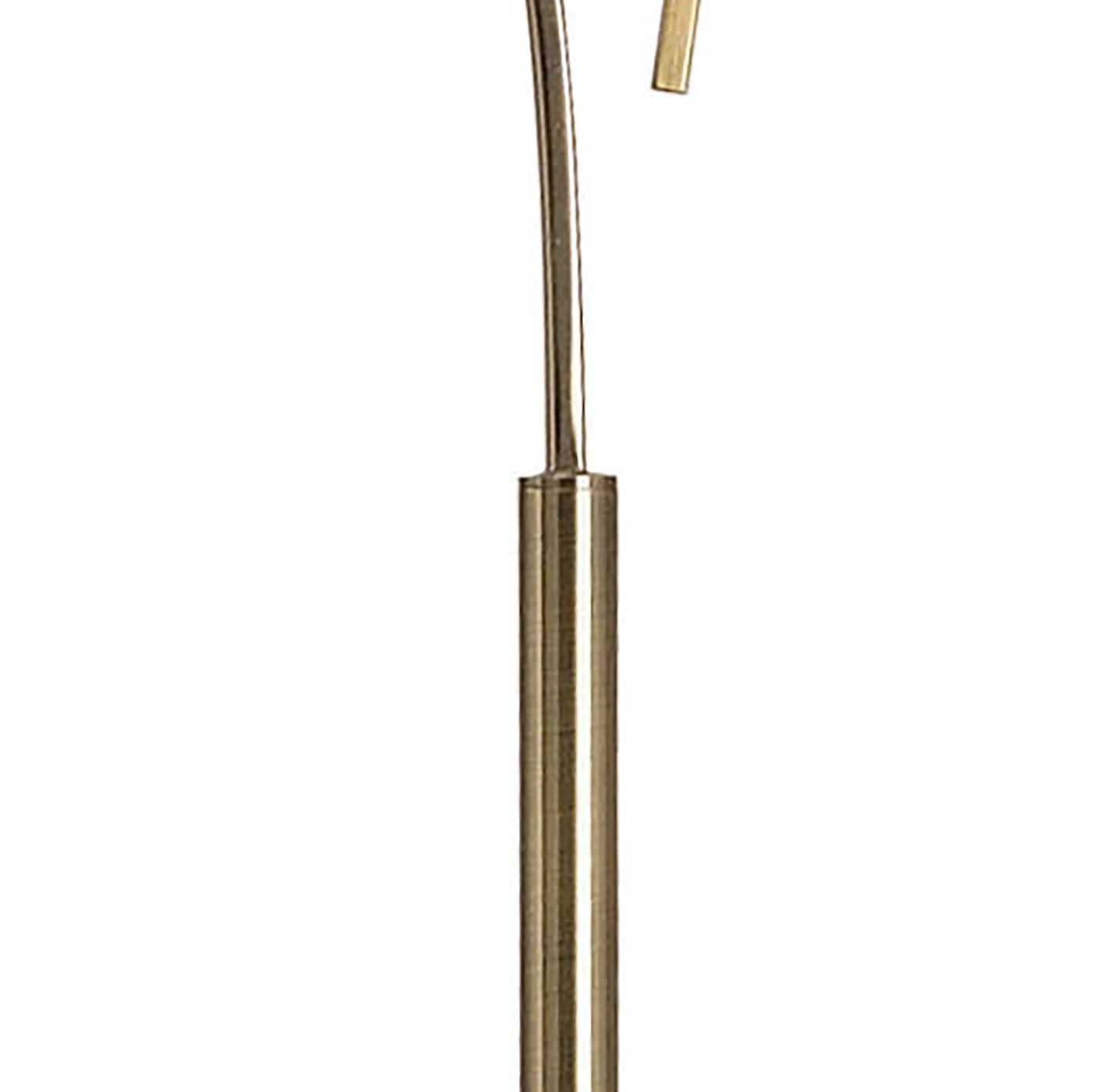 Pietra Floor Lamp 4 Light G9, Antique Brass, NOT LED/CFL Compatible by Mantra