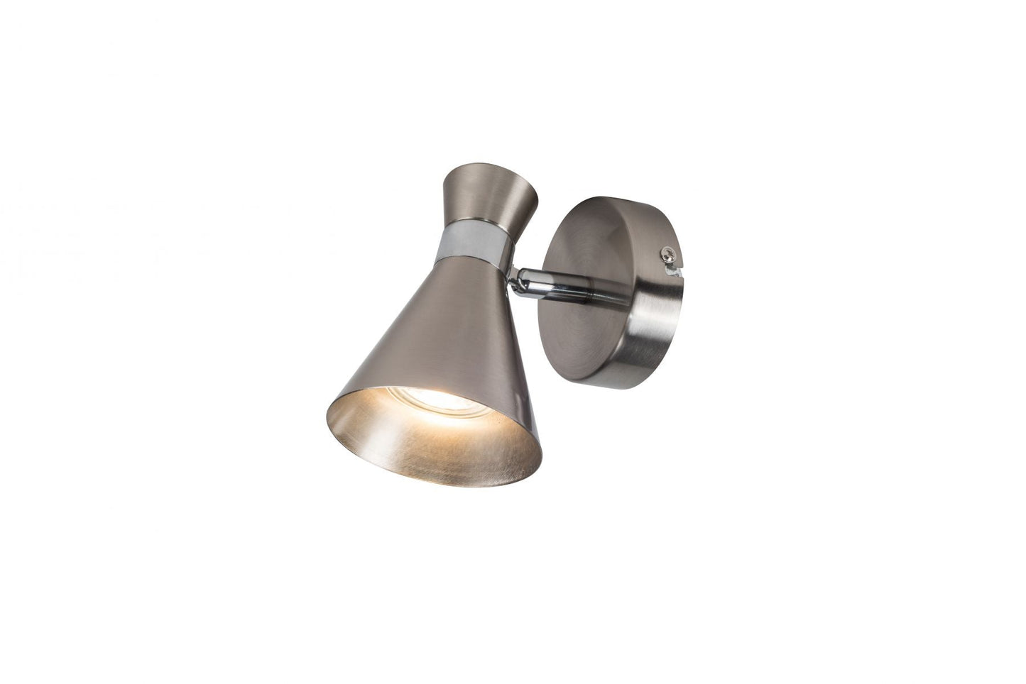 Pixar Single Spotlight Satin Chrome