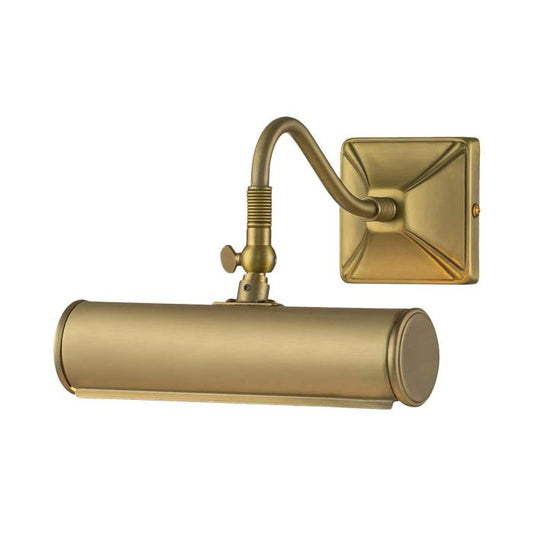 Picture Light 1 Light Small - Brushed Brass