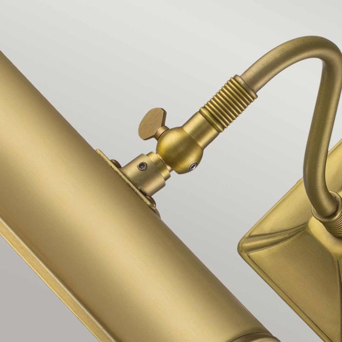 Picture Light 1 Light Small - Brushed Brass