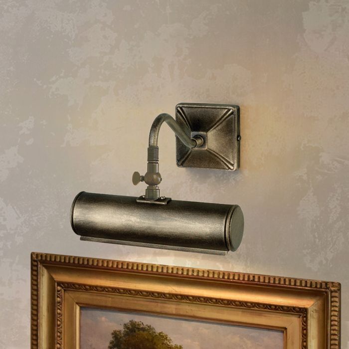 Picture Light 1 Light Small - Black / Gold